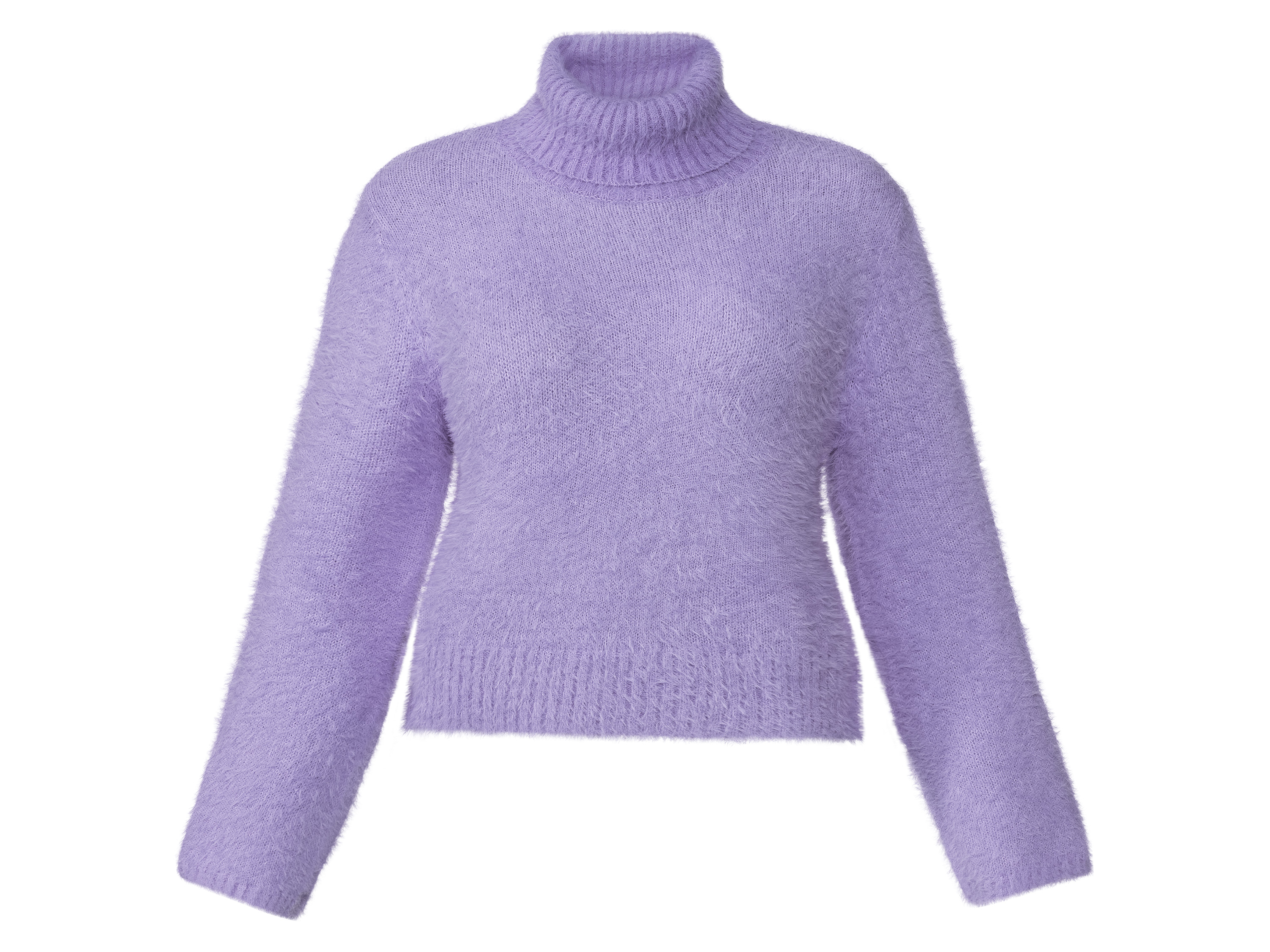 esmara® Sweter damski (L (44-46), Fioletowy)