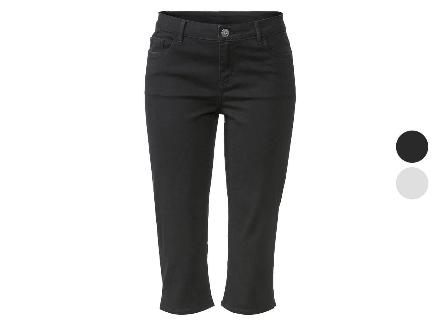 esmara® Jeansy damskie 3/4, Super Skinny Fit