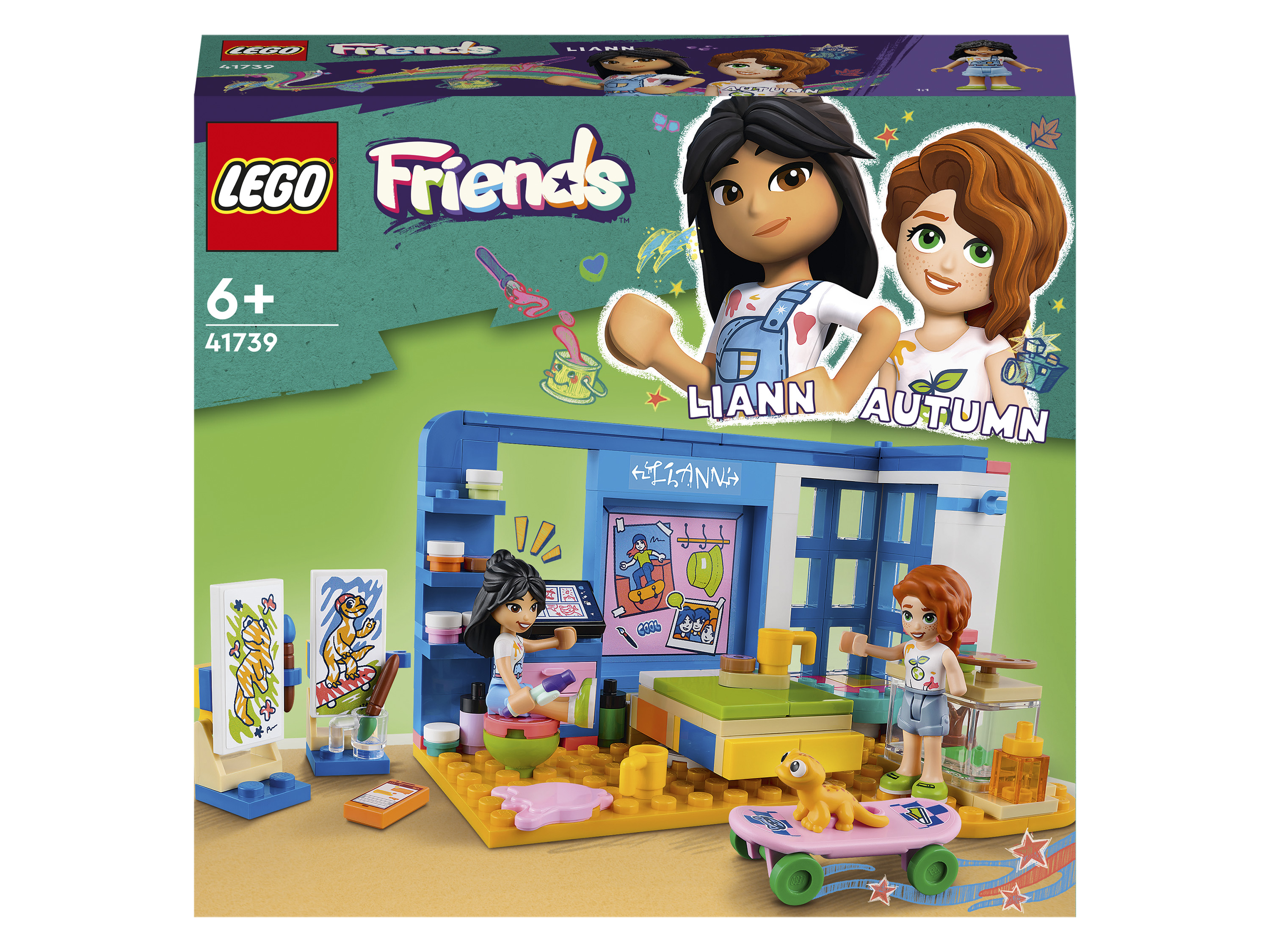 LEGO® Friends Zestaw klocków Lego 41739 Pokój Liann