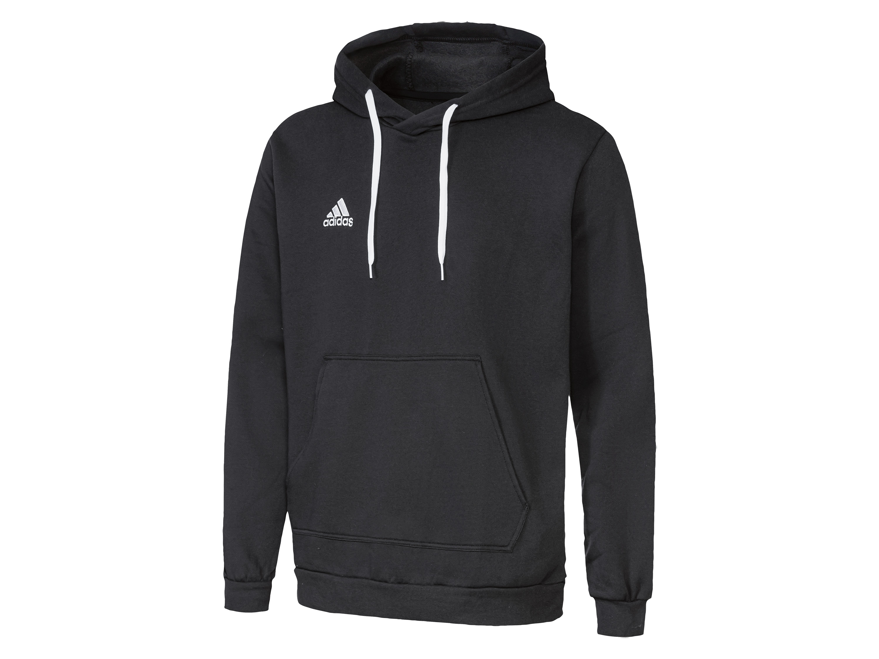 adidas Bluza męska z kapturem (M, Czarny)