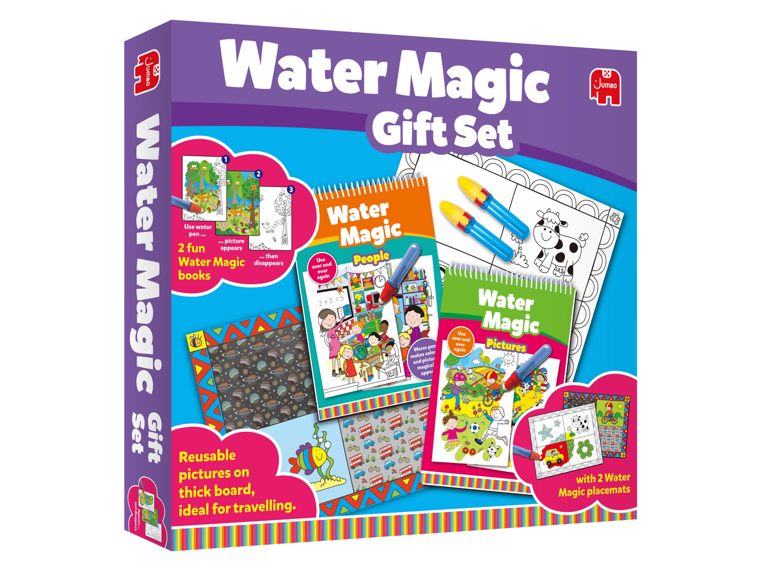 Jumbo Spiele Zestaw do malowania wodą Water Magic Gift