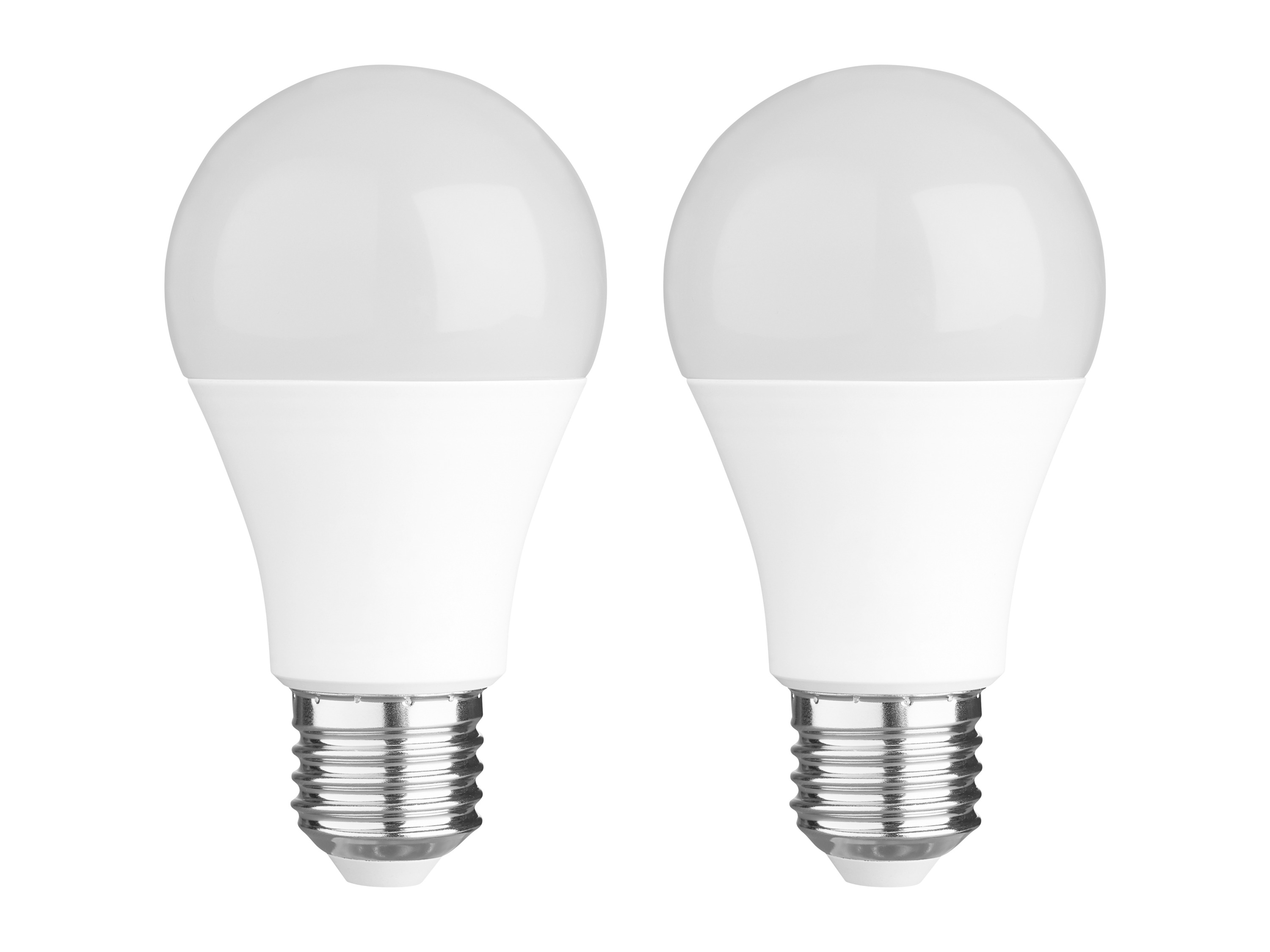 LIVARNO home Żarówki LED, 2 lub 3 sztuki (Gruszka 7,3W E27, 2 szt., mleczny)