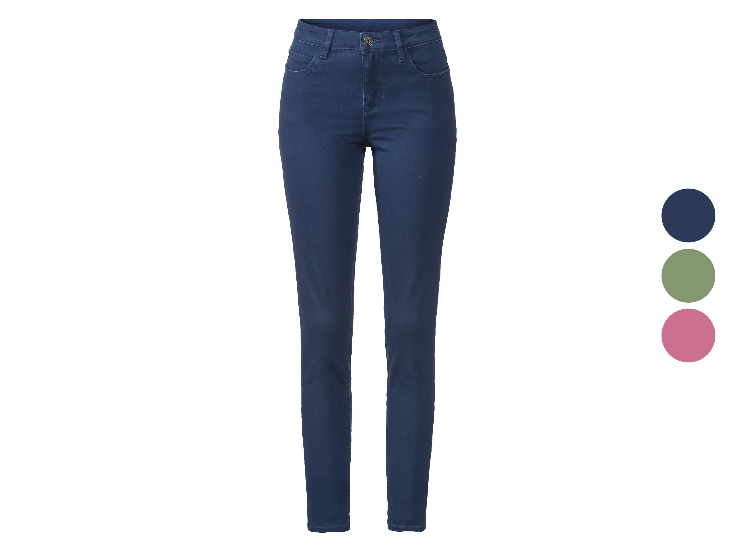 esmara® Jeansy damskie z bawełną, Super Skinny Fit