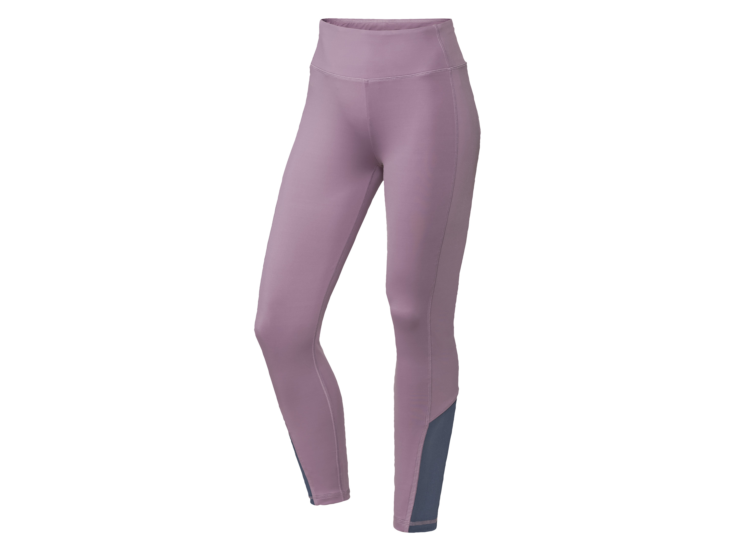 CRIVIT Legginsy funkcyjne damskie (Fioletowy, S (36-38))