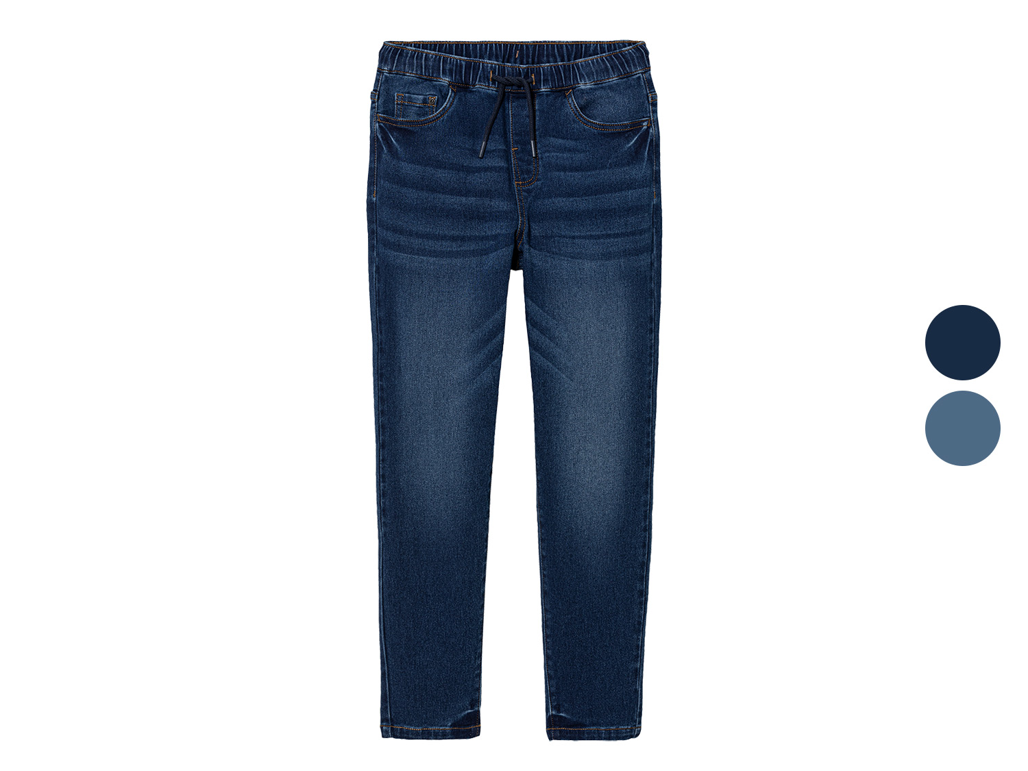 pepperts!® Jeansy chłopięce z bawełną, tapered fit