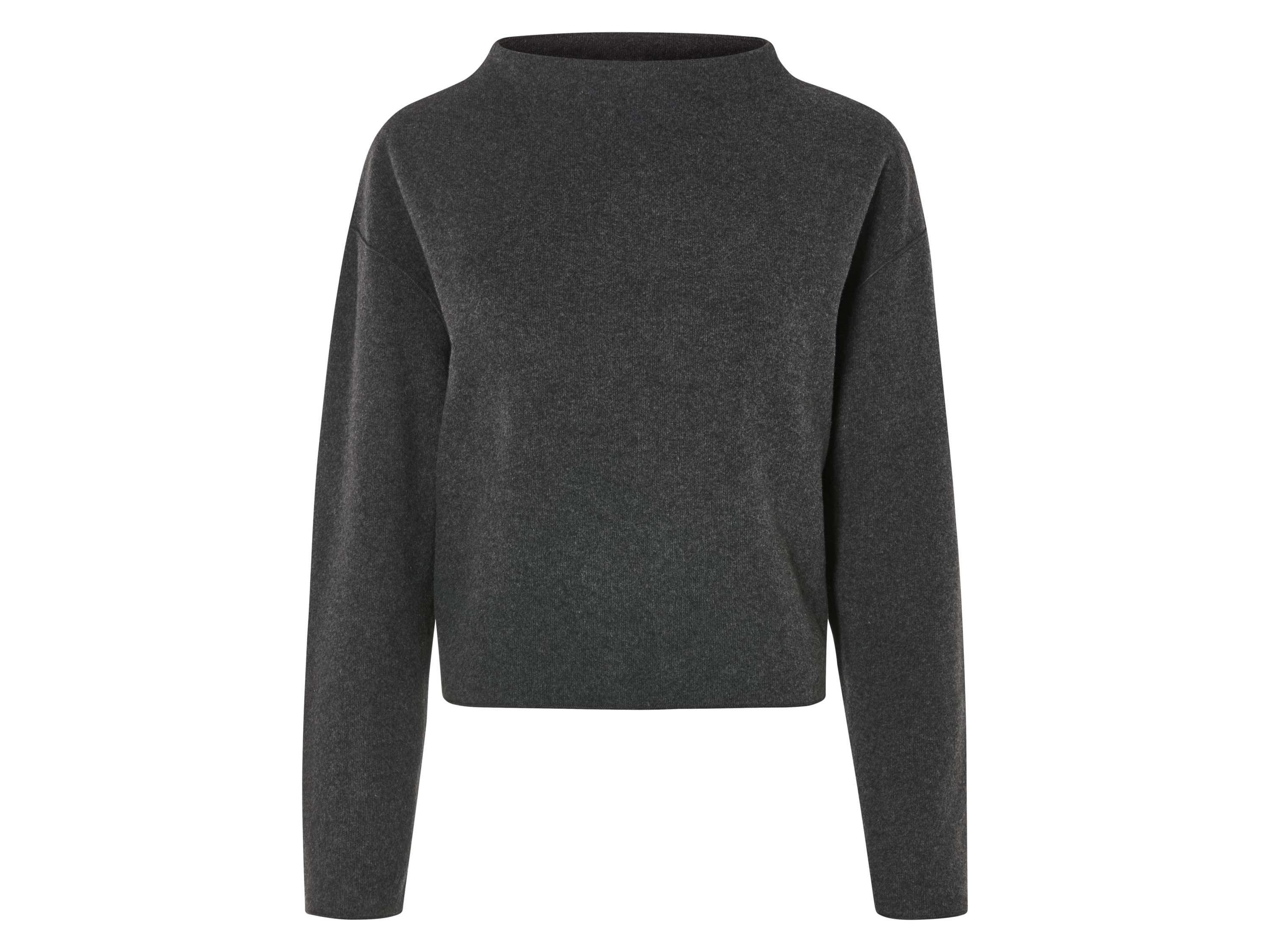 esmara® Sweter dzianinowy damski (Czarny, S (36-38))