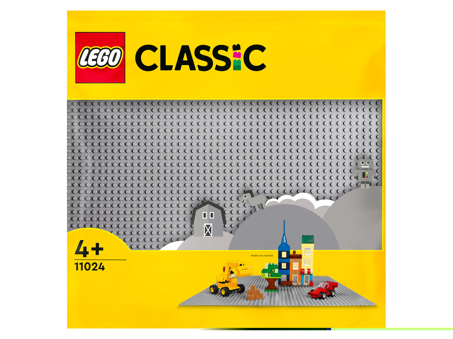 LEGO® Classic 11024 Szara płytka konstrukcyjna