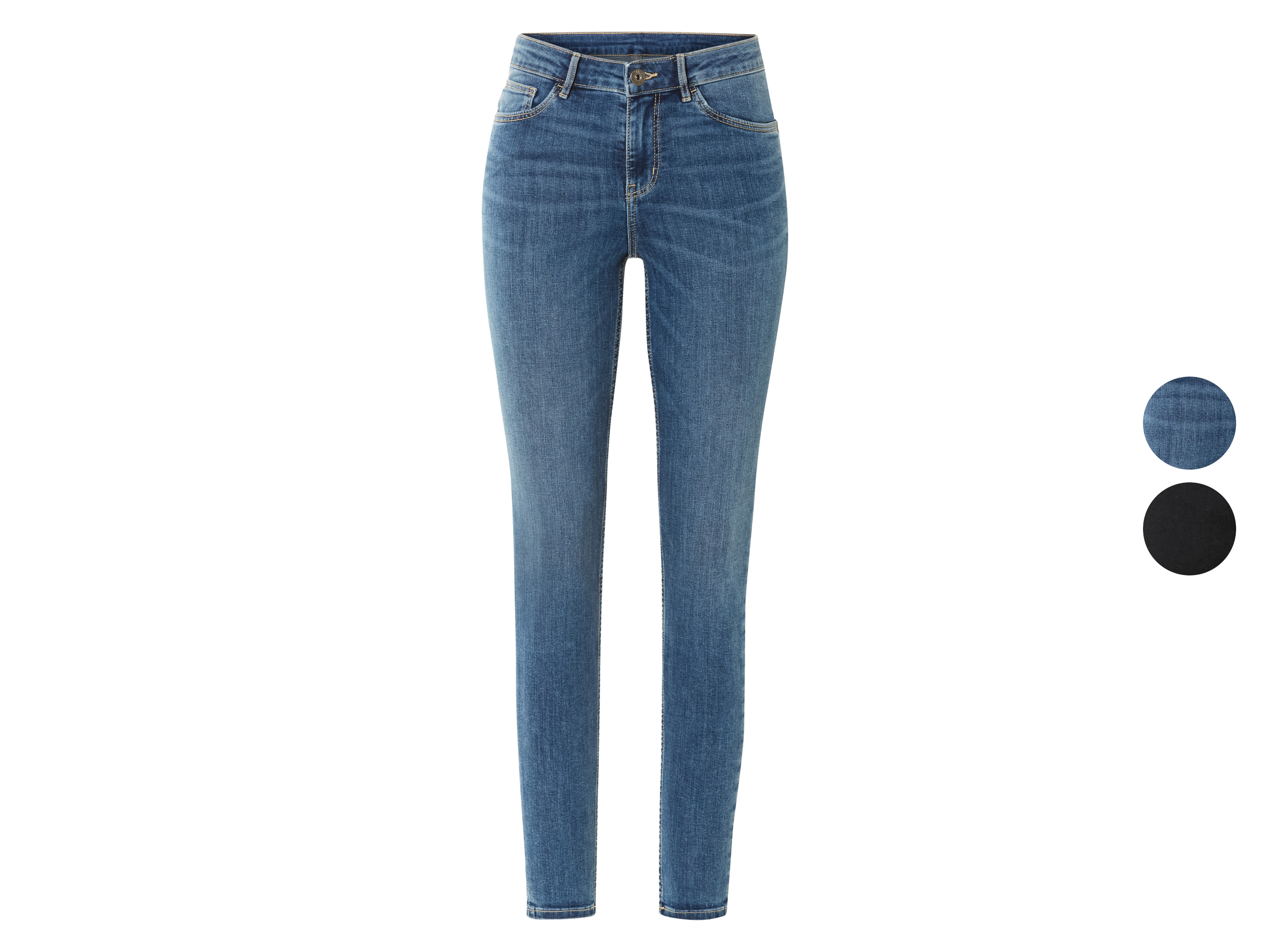 esmara® Jeansy damskie super skinny fit