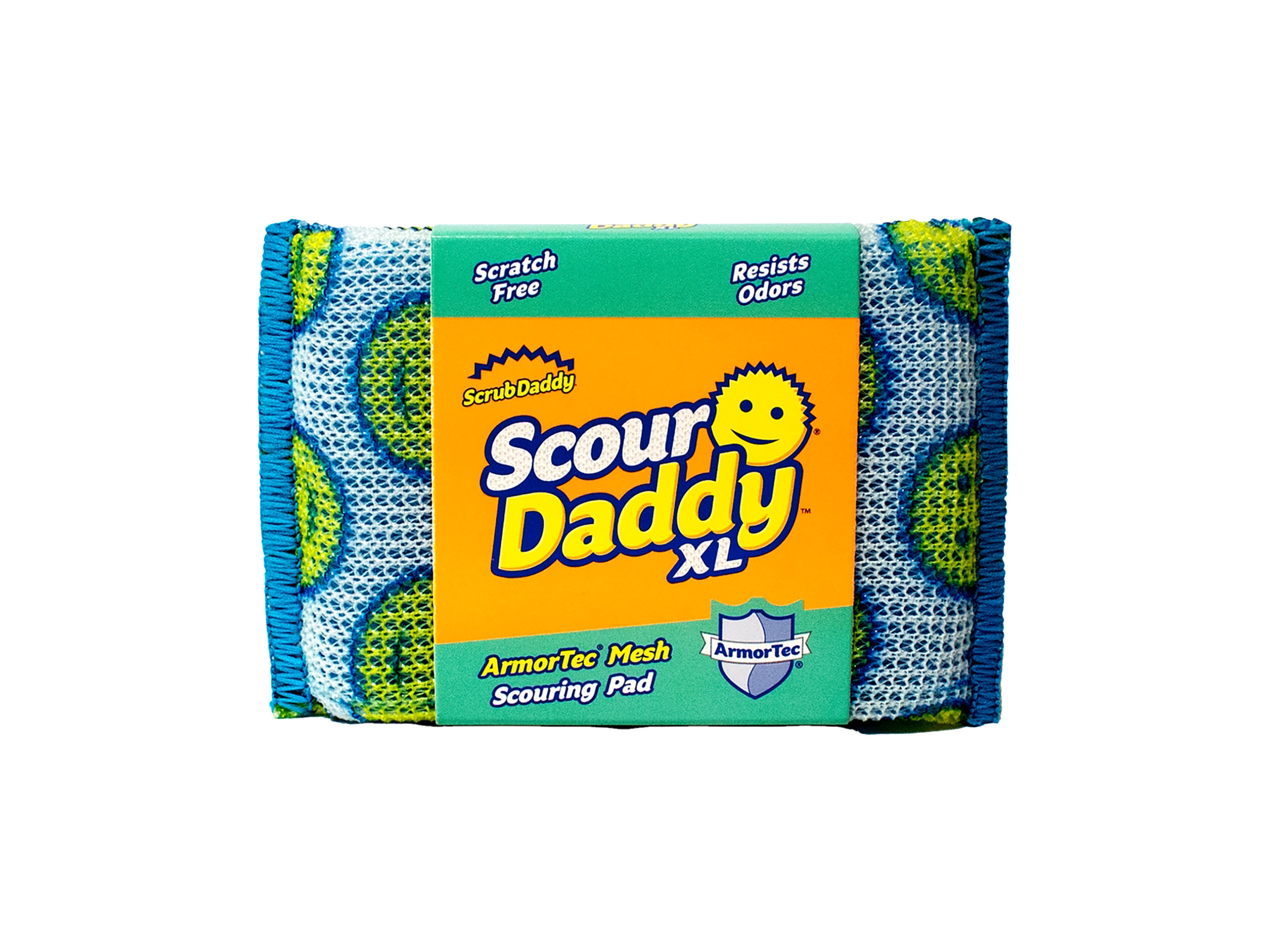 Scrub Daddy Miotełka do kurzu / Gąbka do zmywania / Gąbka do szorowania, wielokrotnego użytku (Gąbka do szorowania)