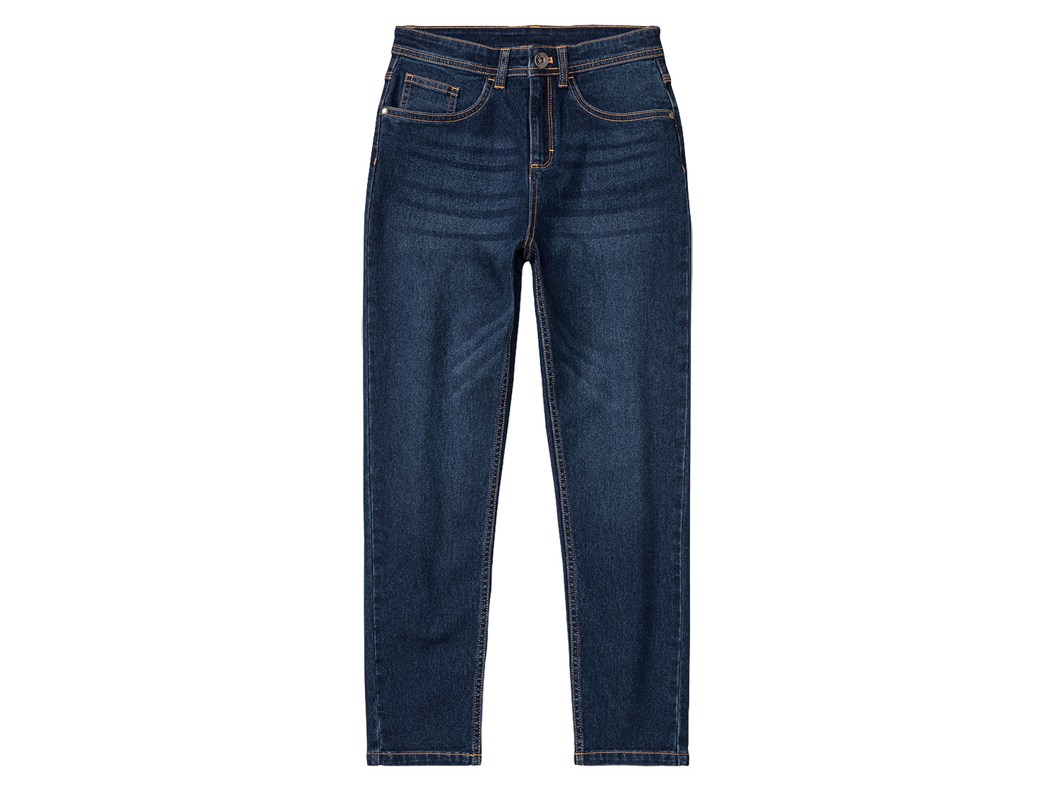 pepperts!® Jeansy dziecięce, Tapered Fit (Ciemnoniebieski, 146)