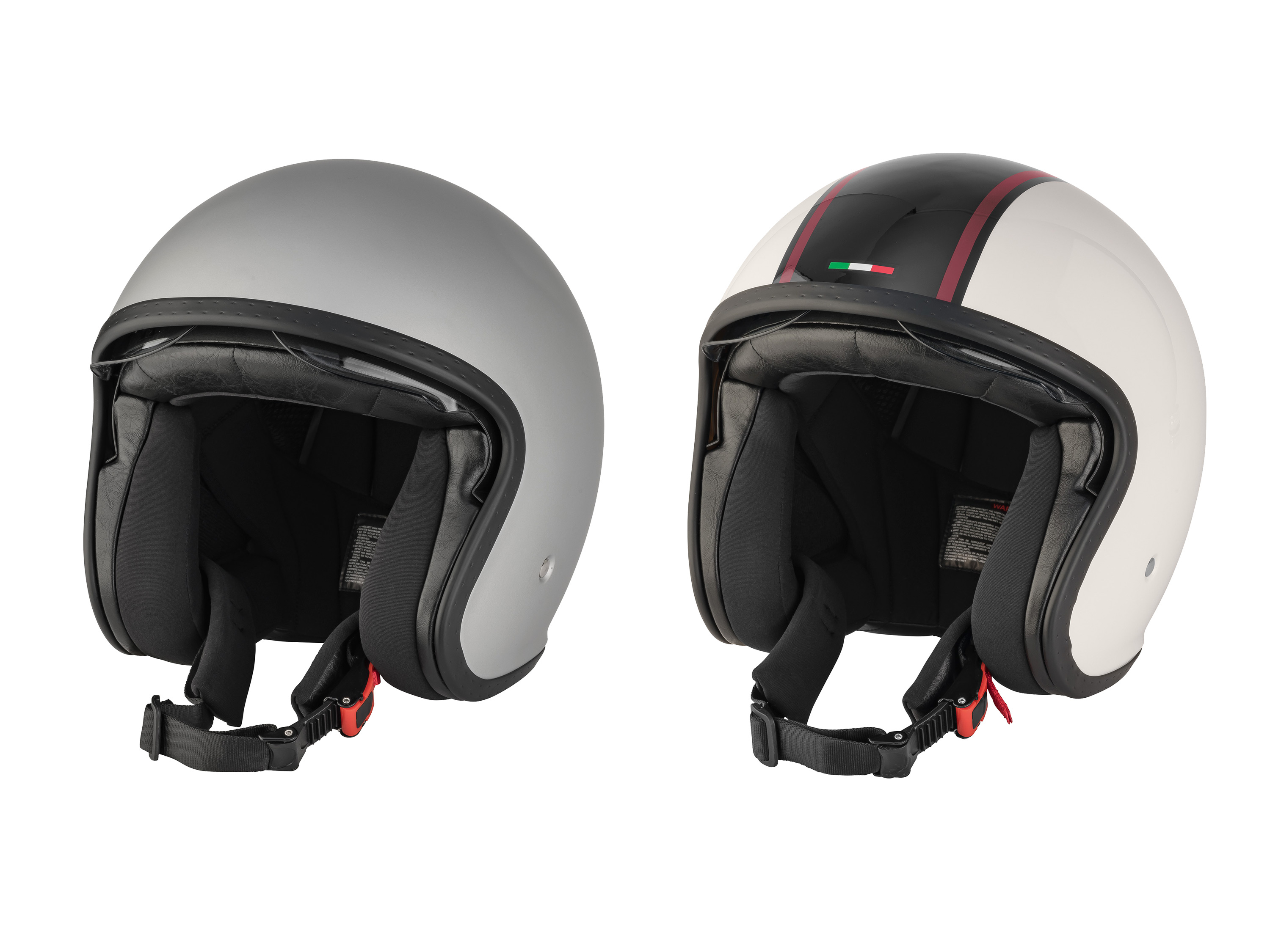 ULTIMATE SPEED® Kask Jet, z wizjerem, rozmiar S