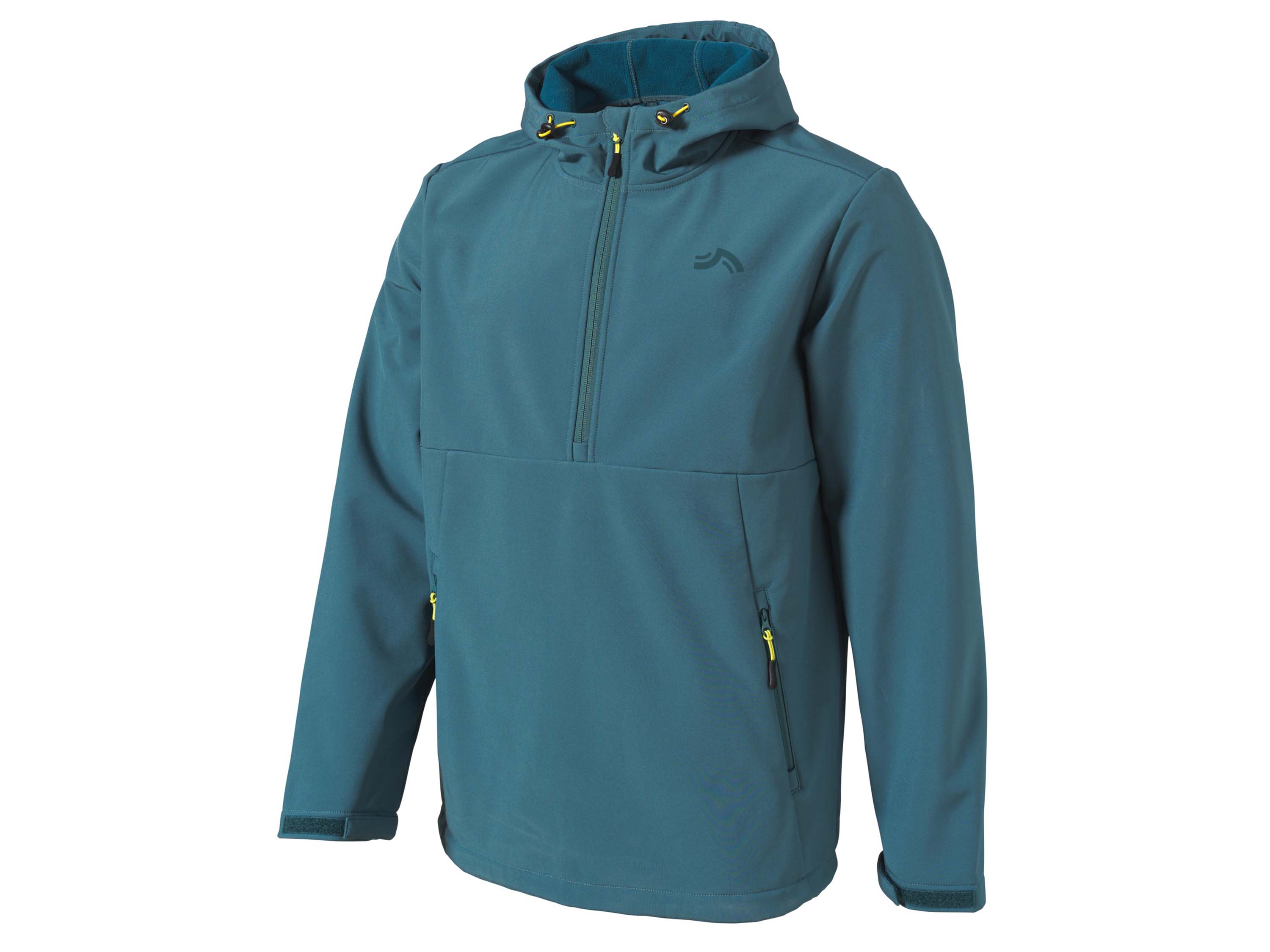 CRIVIT Kurtka softshell męska (L (52-54), Zielony)