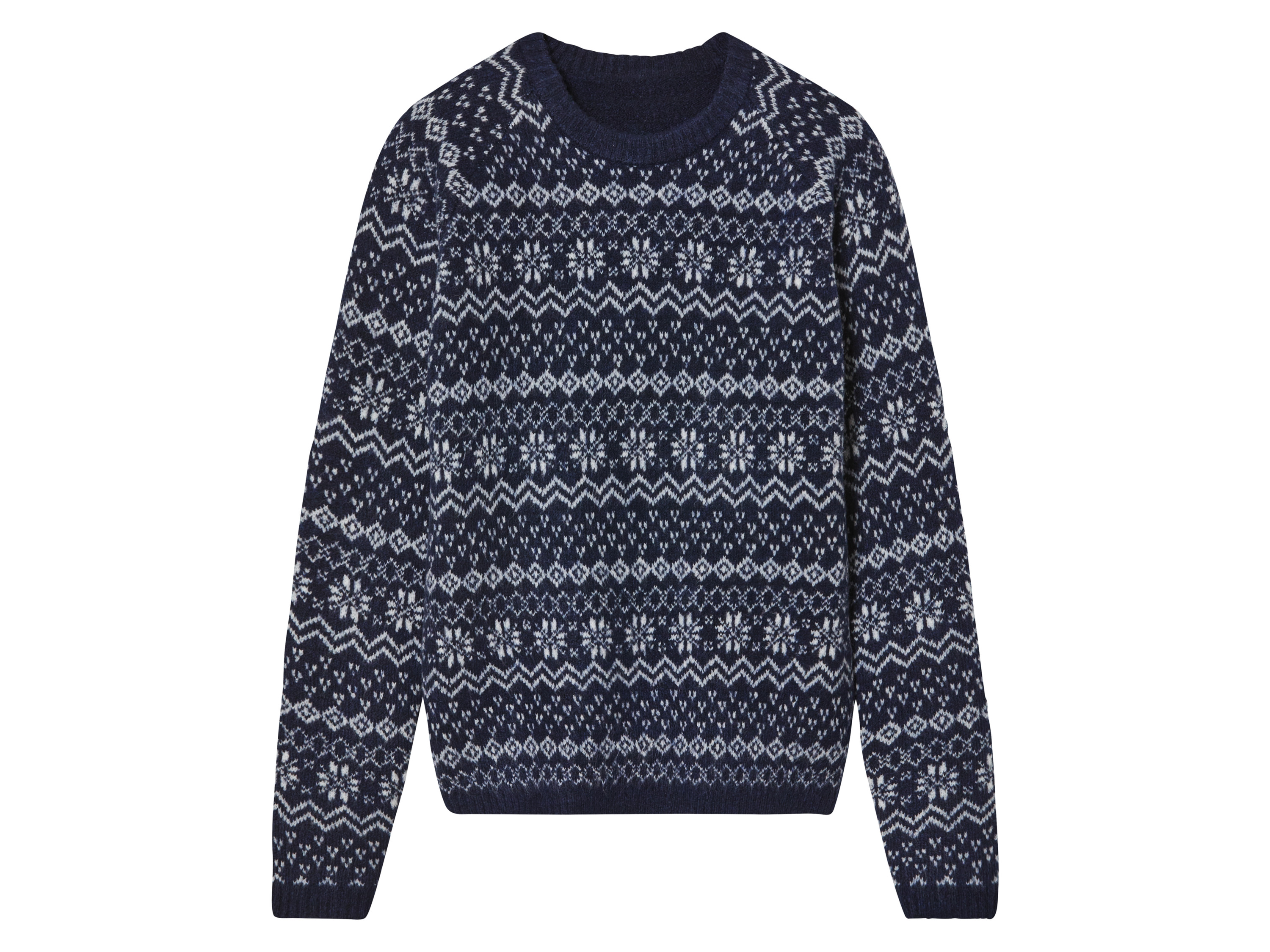 pepperts!® Sweter świąteczny dla dzieci (134/140, Granatowy)