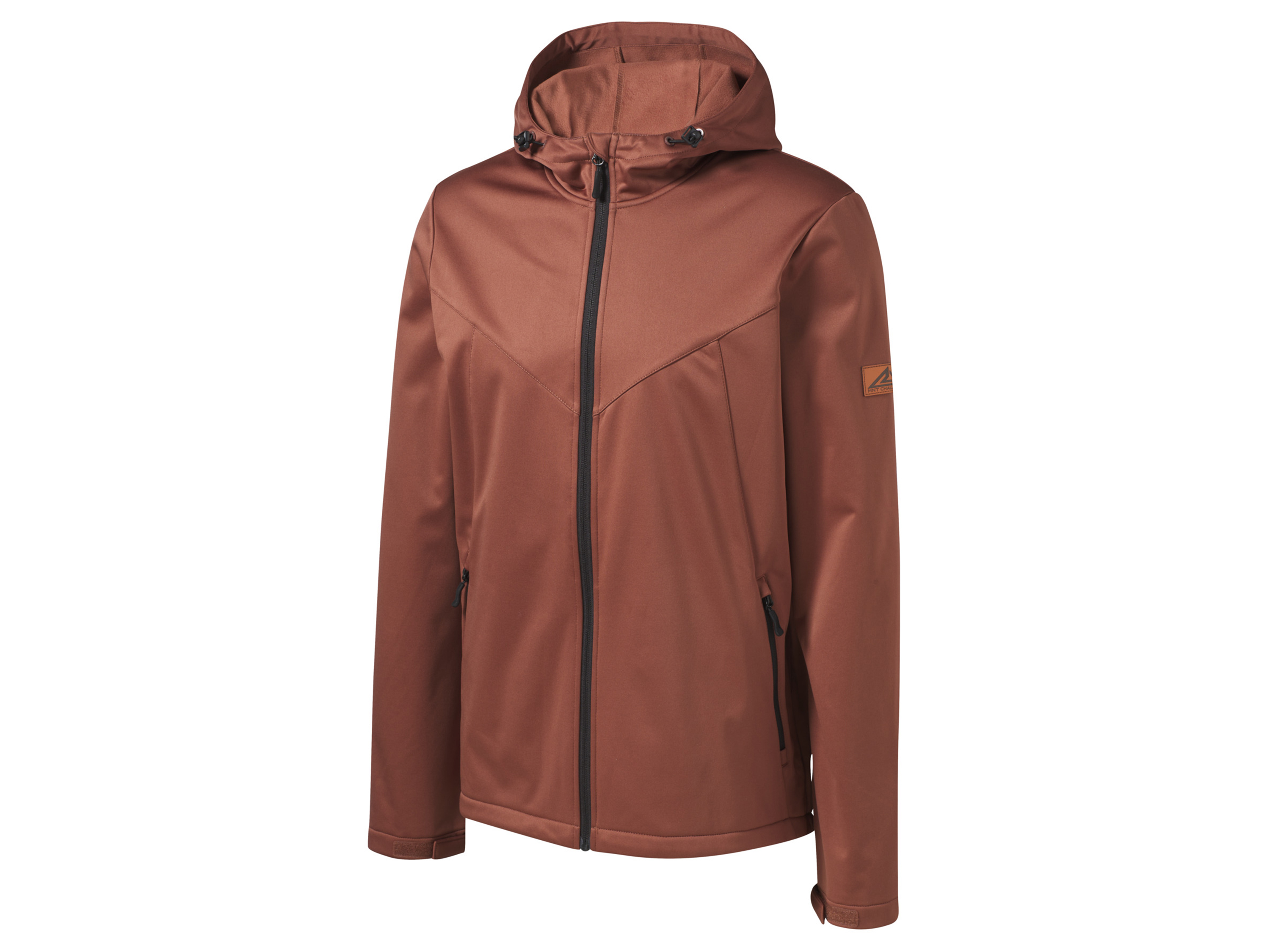 CRIVIT Kurtka softshell męska (M (48/50), Brązowy)