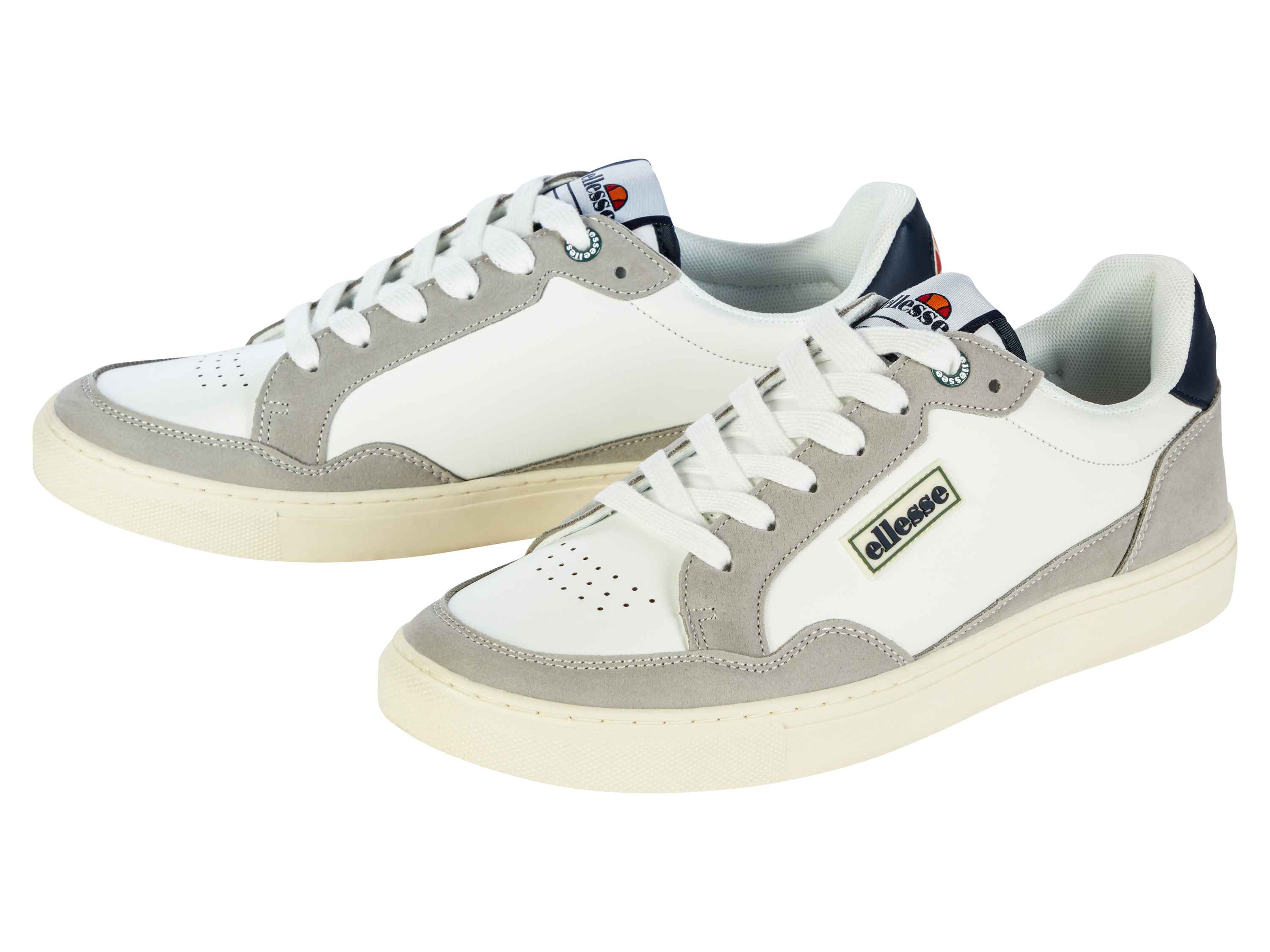 Ellesse Sneakersy męskie (42, White Plaster)