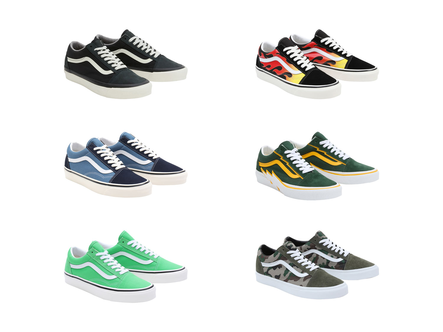 VANS Obuwie sportowe „Old Skool” sznurowane