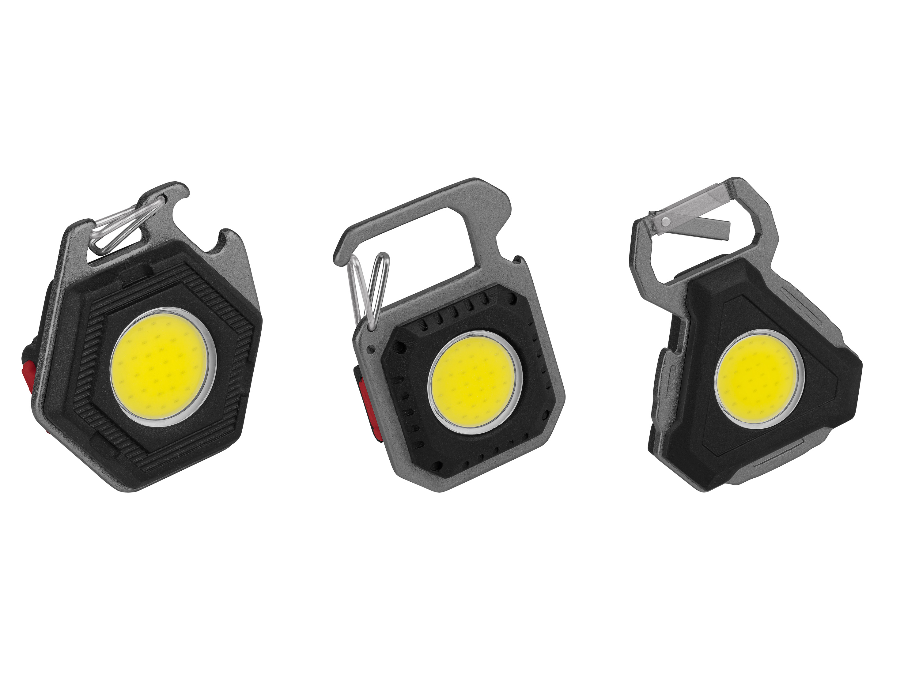 Rocktrail Wielofunkcyjna, akumulatorowa lampa LED, z otwieraczem do butelek