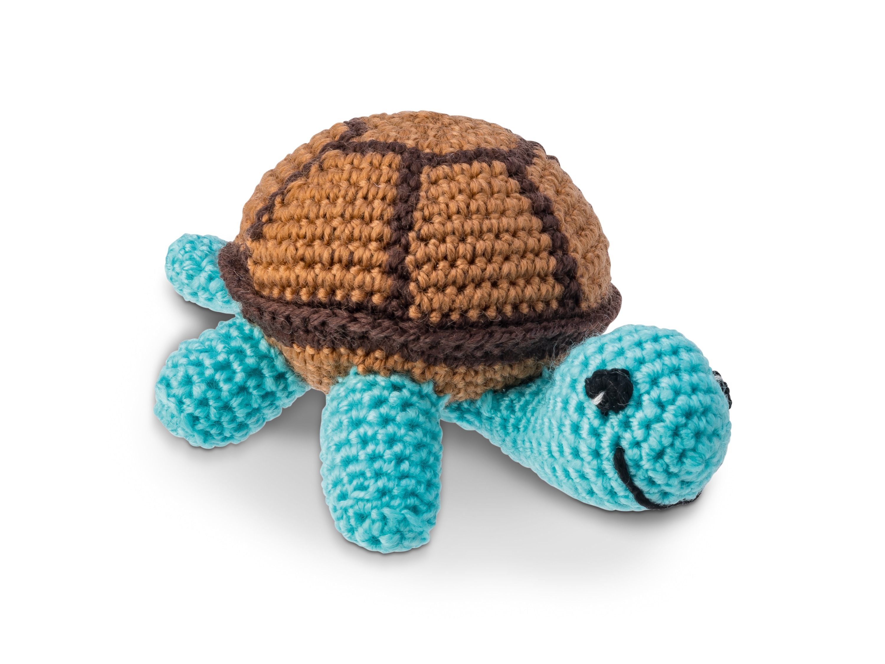 crelando® Zestaw do szydełkowania Amigurumi (Żółw)