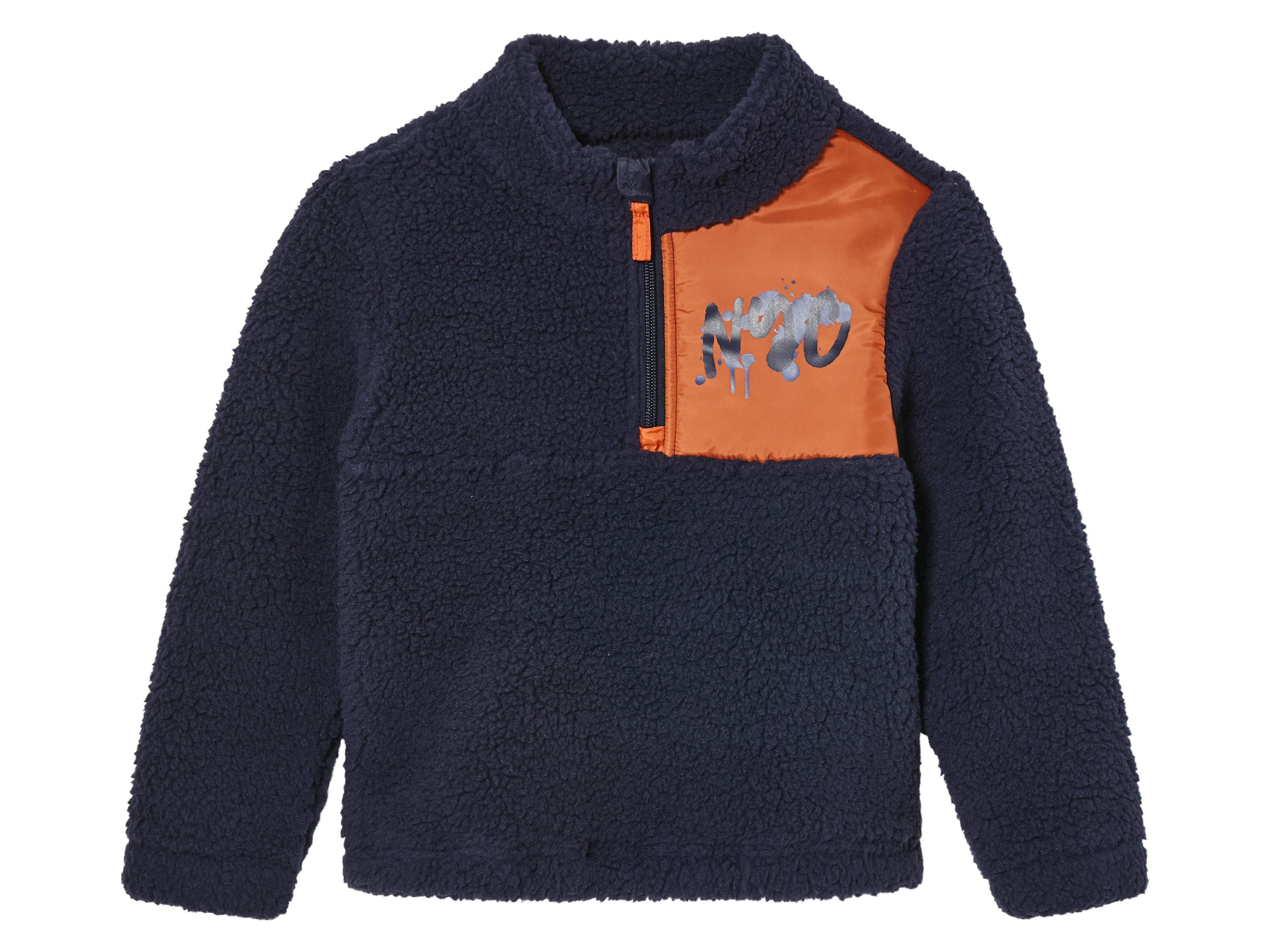 lupilu® Sweter polarowy chłopięcy (110/116, Granatowy)