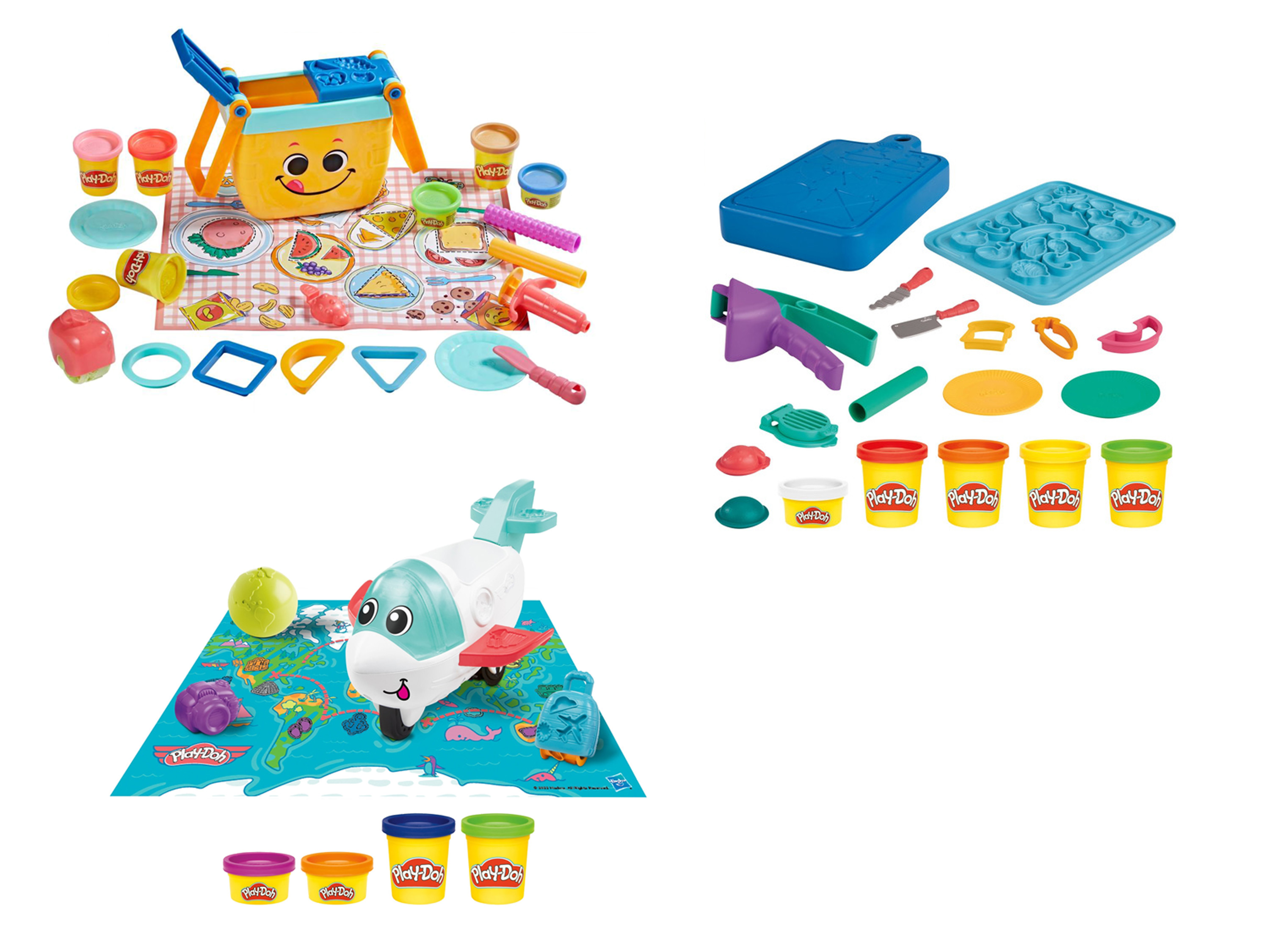 Play Doh Zestaw startowy z zabawkami