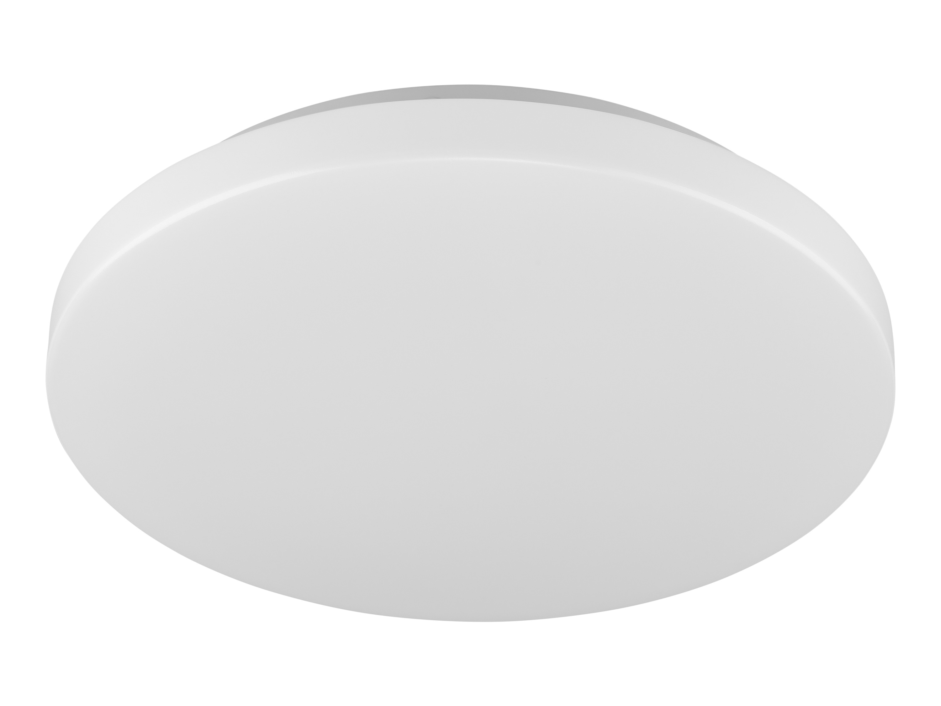 LIVARNO home Lampa plafon LED do łazienki, ok. Ø 28 cm (Plafon biały/ biały)