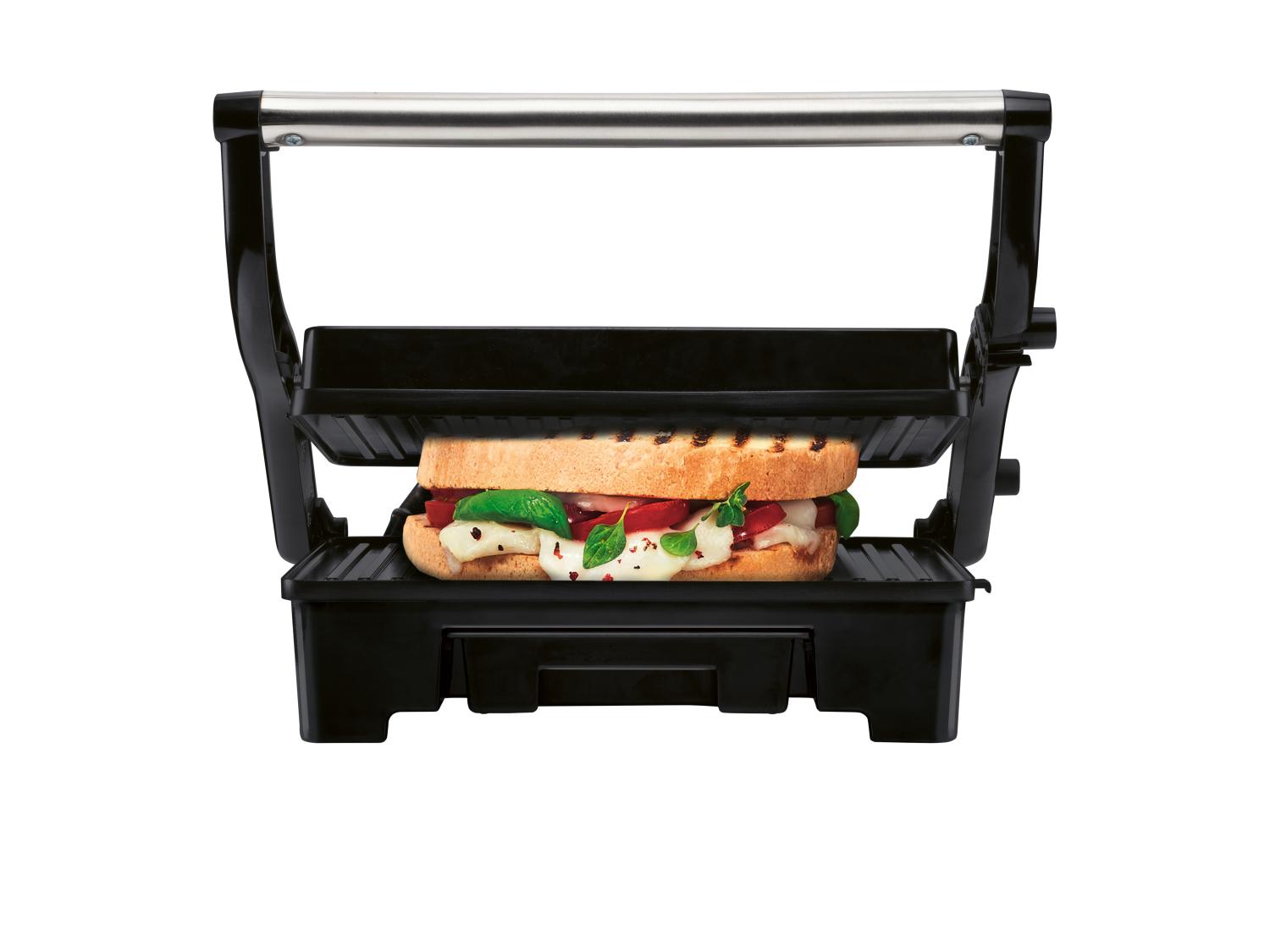 Silvercrest Kitchen Tools Mini Grill Kontktowy Skm