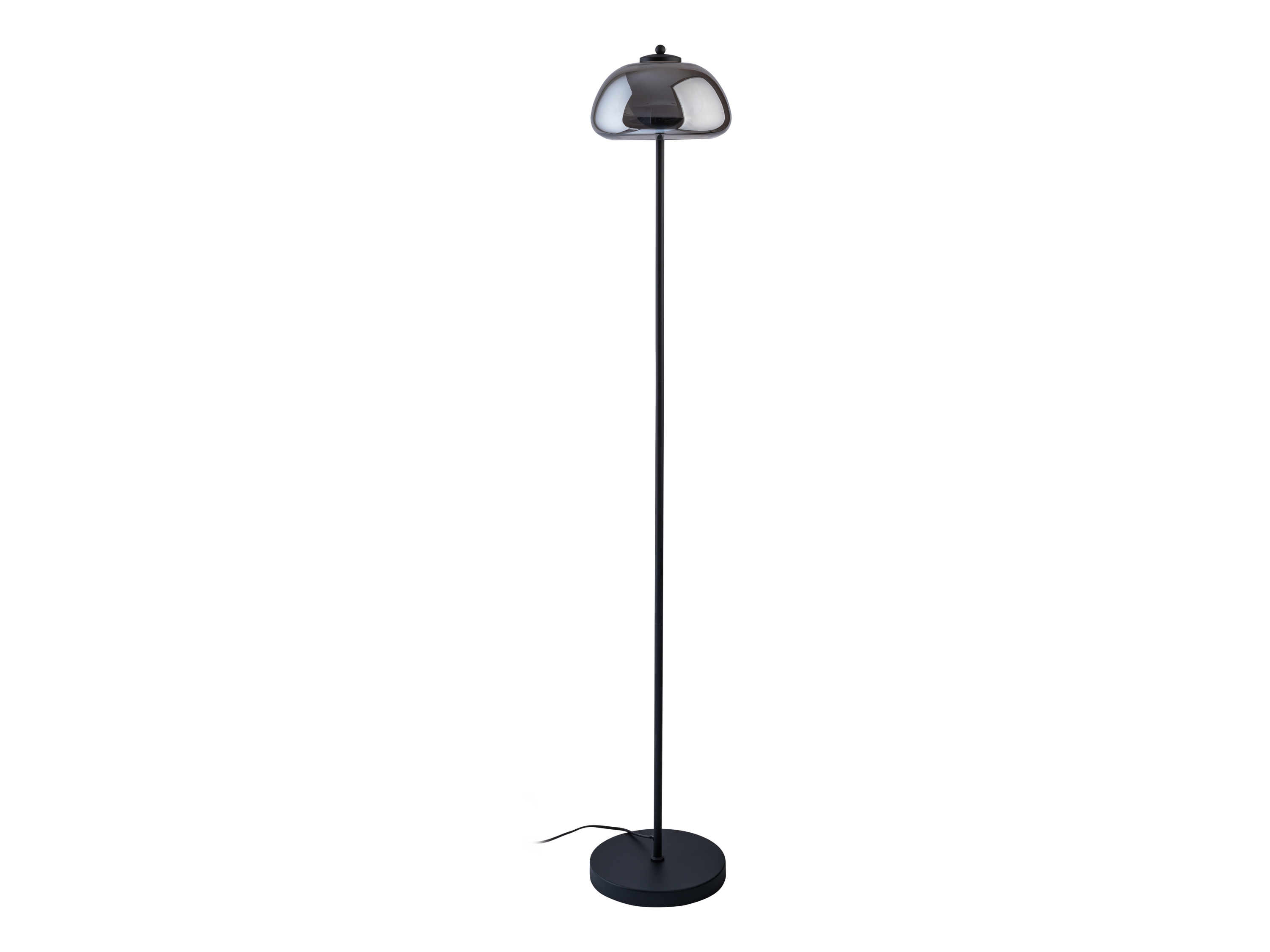 LIVARNO home Lampa stojąca Khepri, 1-punktowa (Antracytowy)