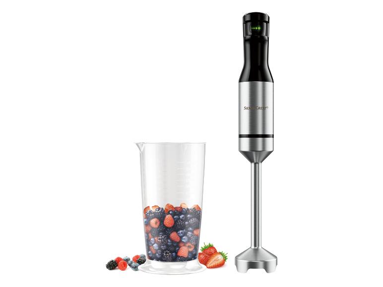 SILVERCREST® KITCHEN TOOLS Blender ręczny Smart Speed SMSS 1000 A, 1000 W