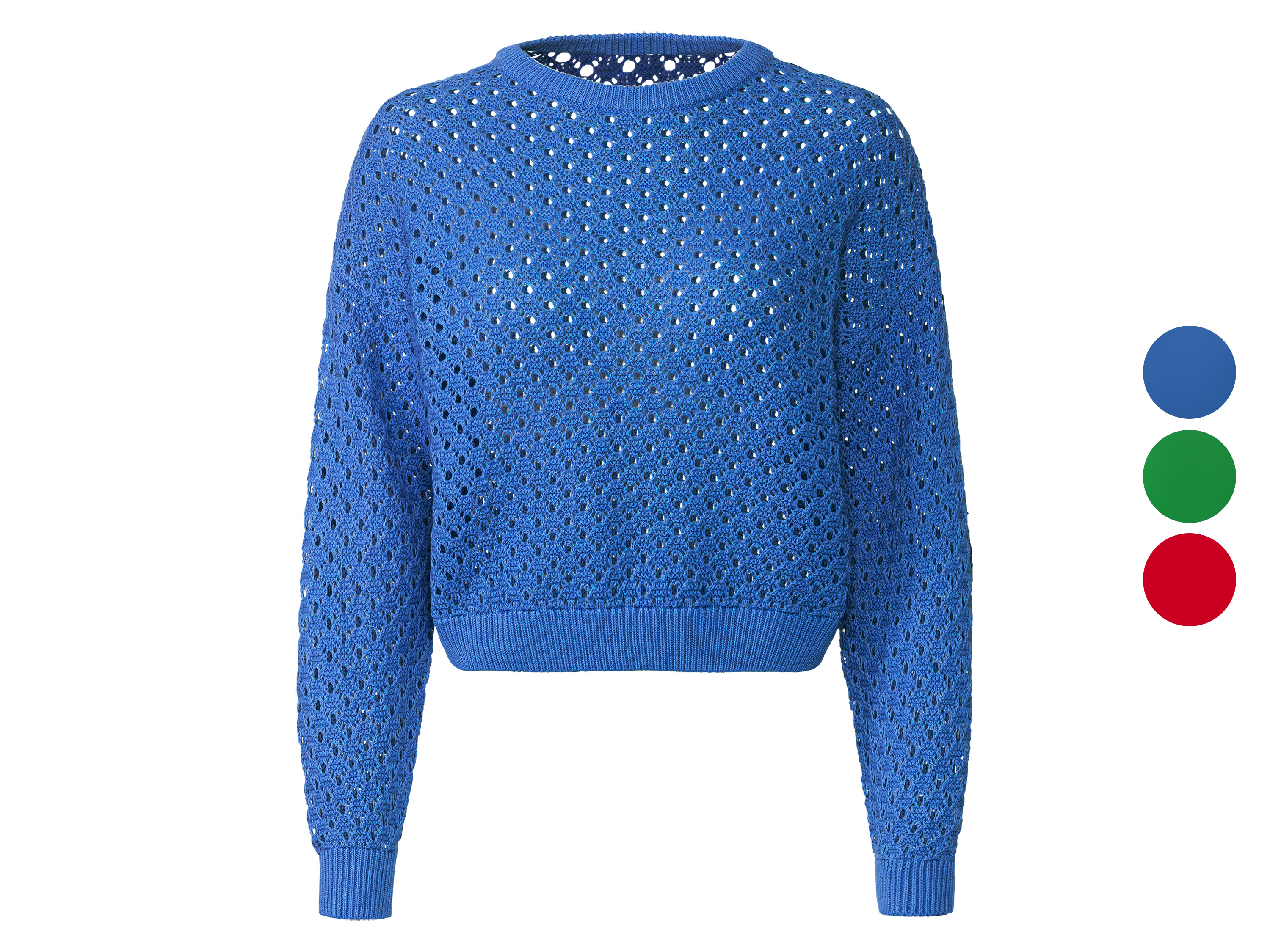 esmara® Sweter damski z bawełny