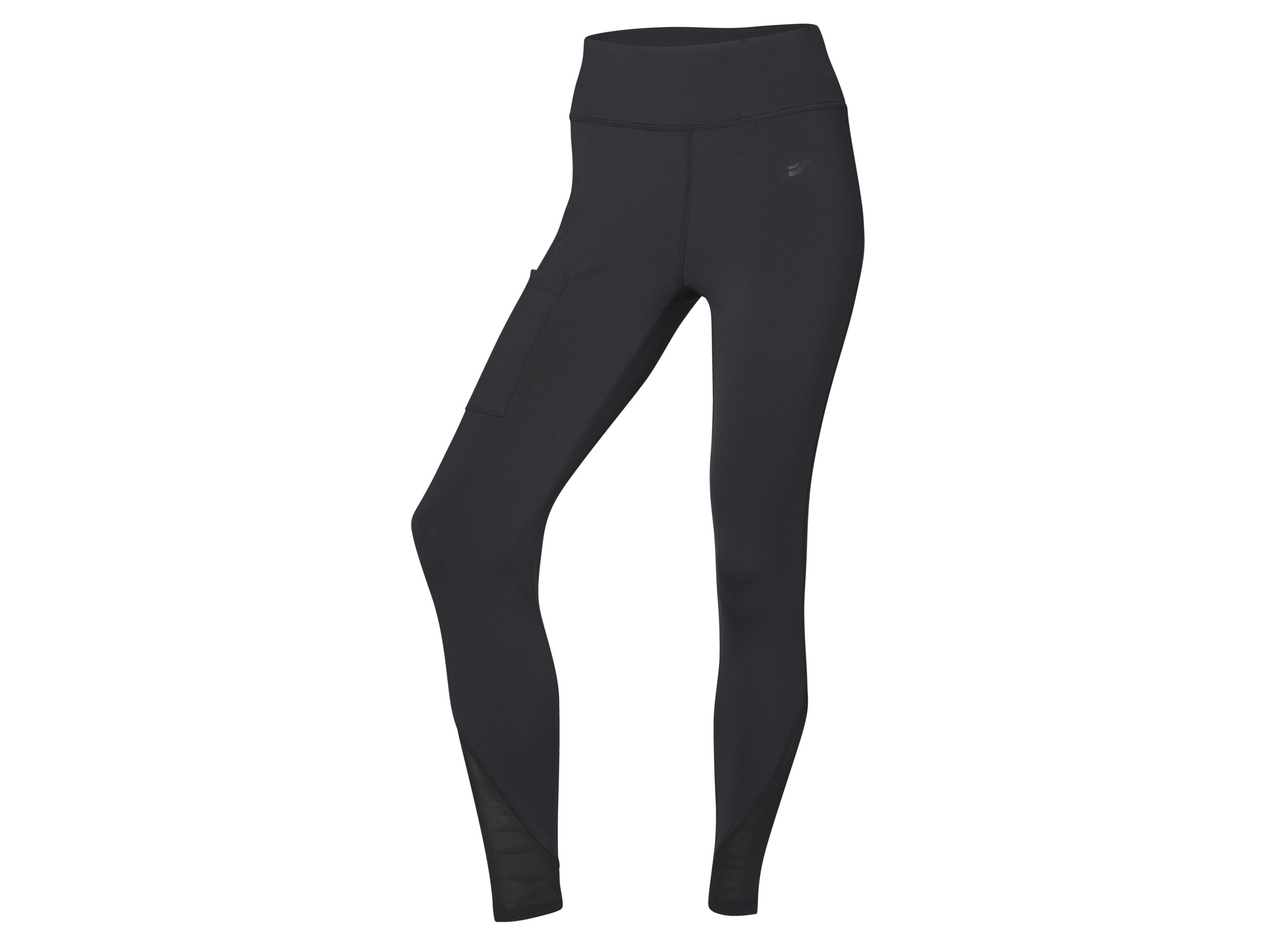 CRIVIT Legginsy damskie funkcyjne (XS (32/34), Czarny)