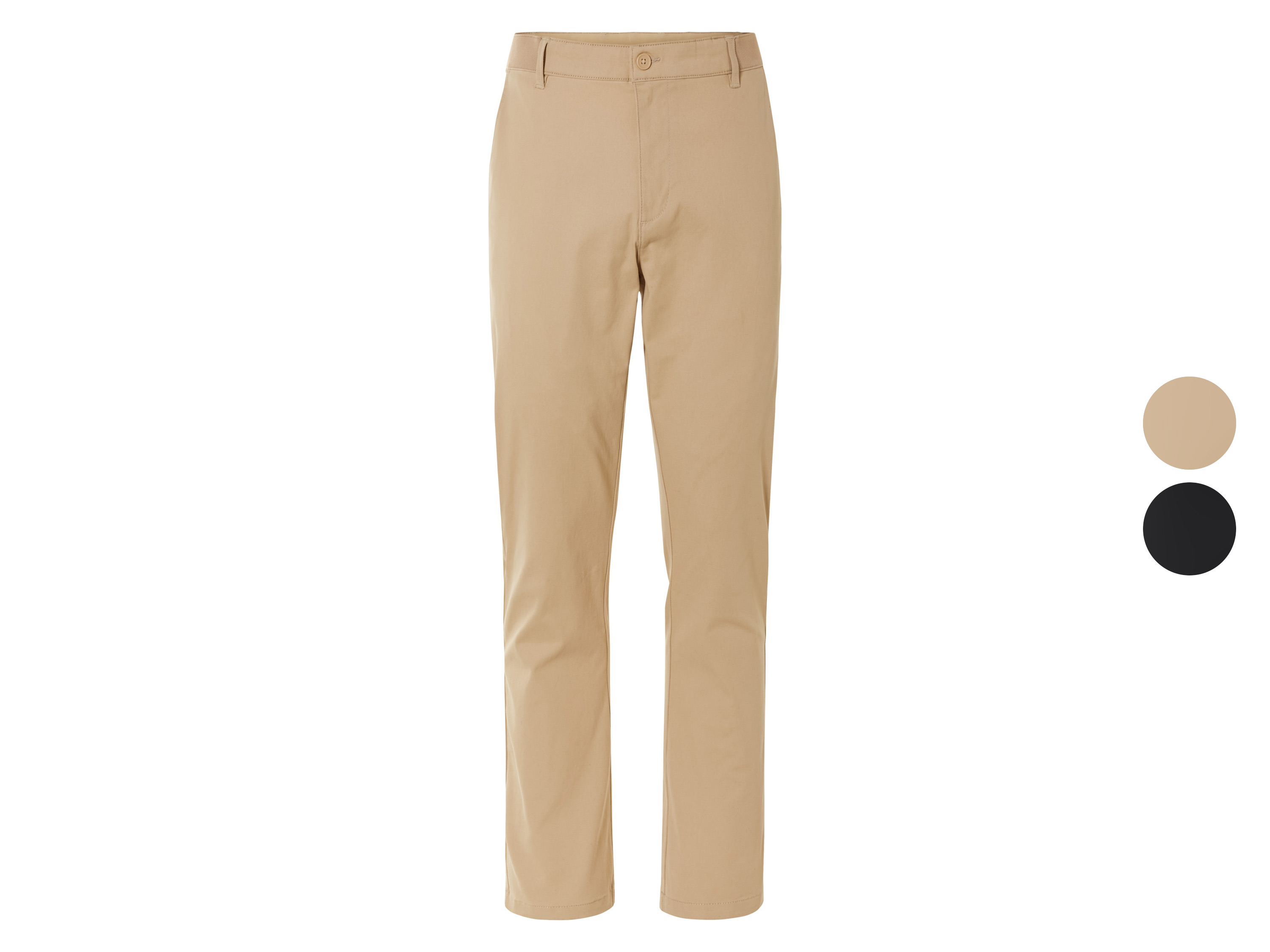 LIVERGY® Spodnie męskie chino, slim fit