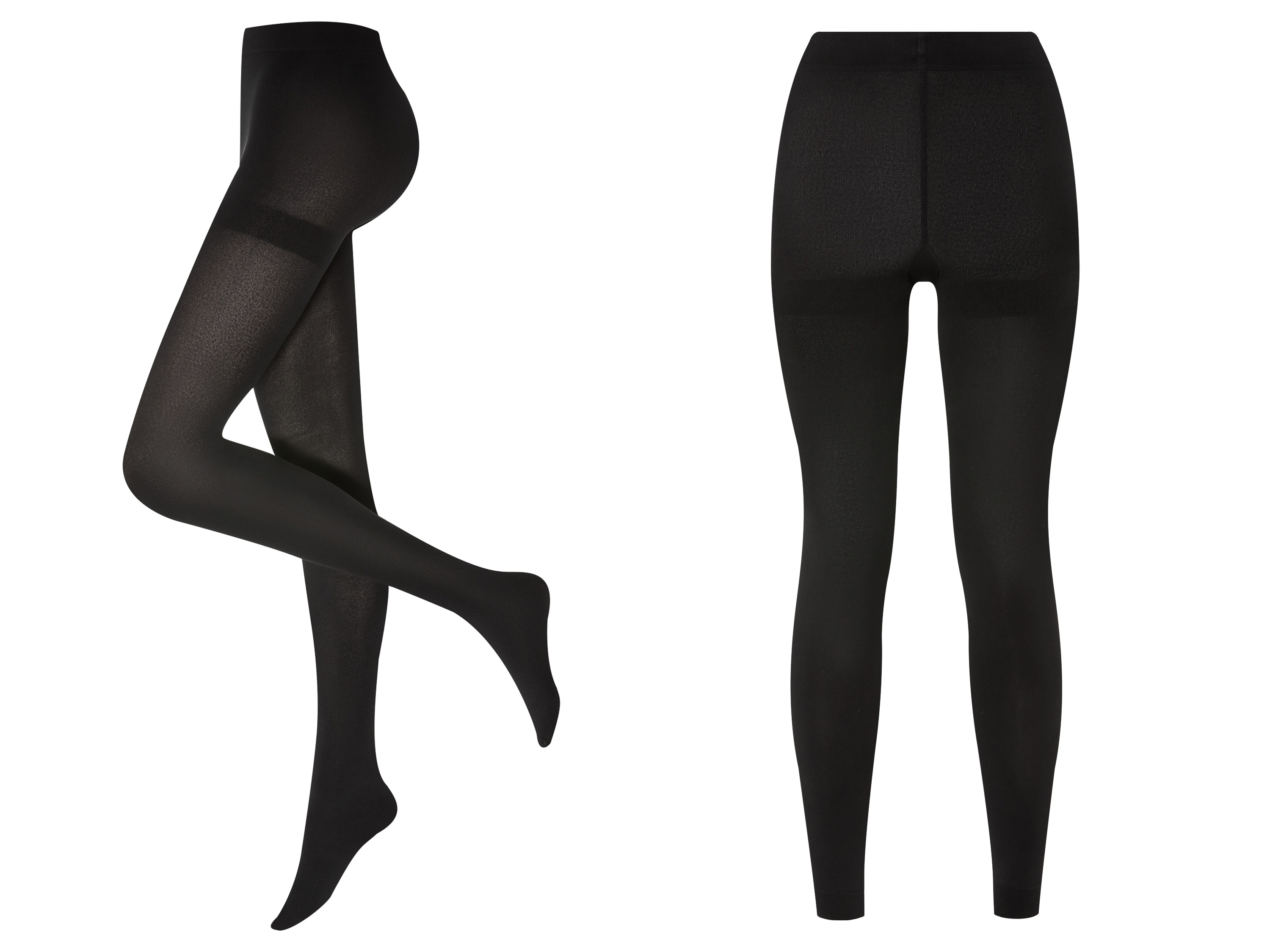 esmara® Rajstopy / legginsy termiczne damskie