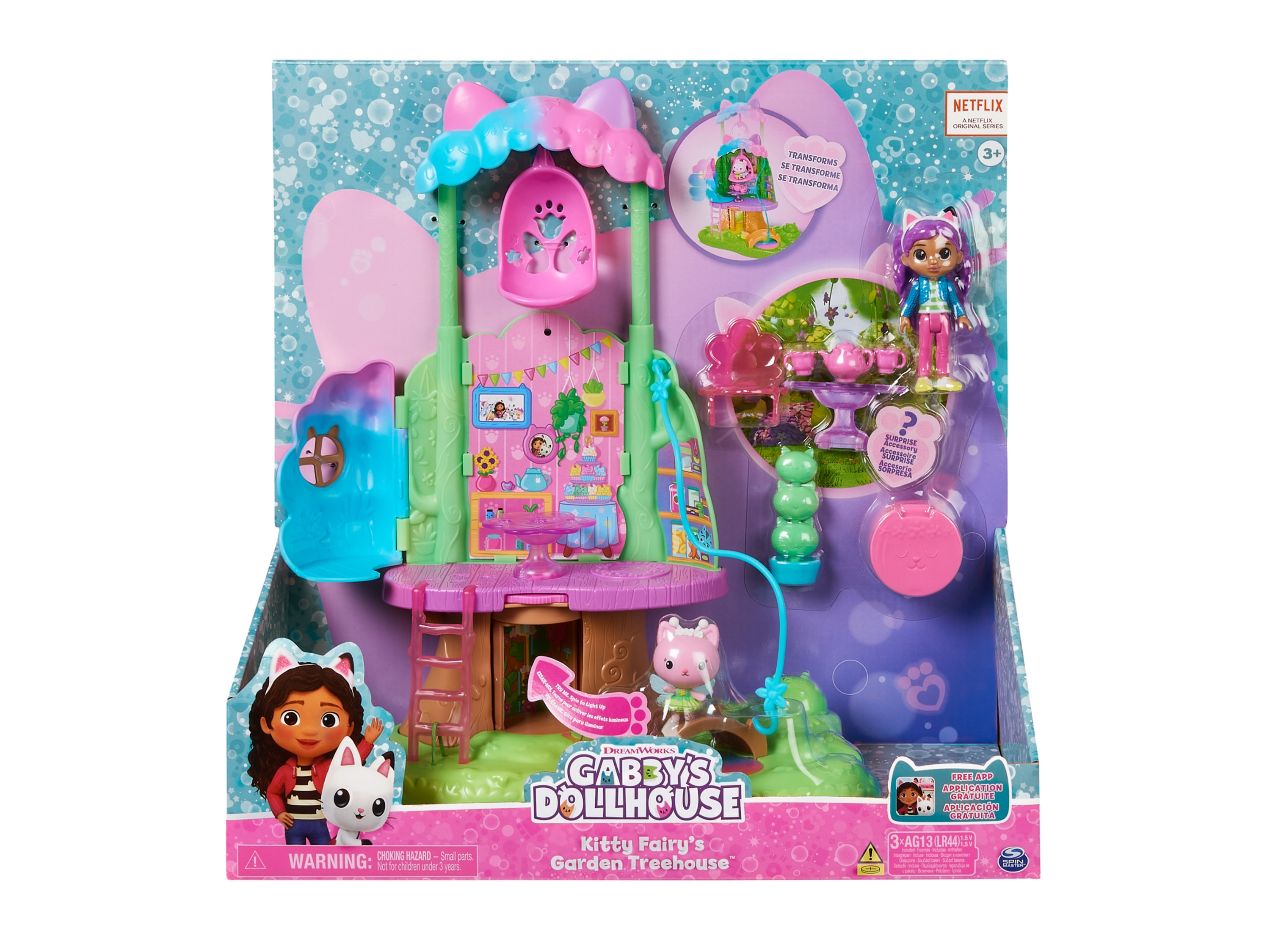 Gabby´s Dollhouse Koci domek Gabi