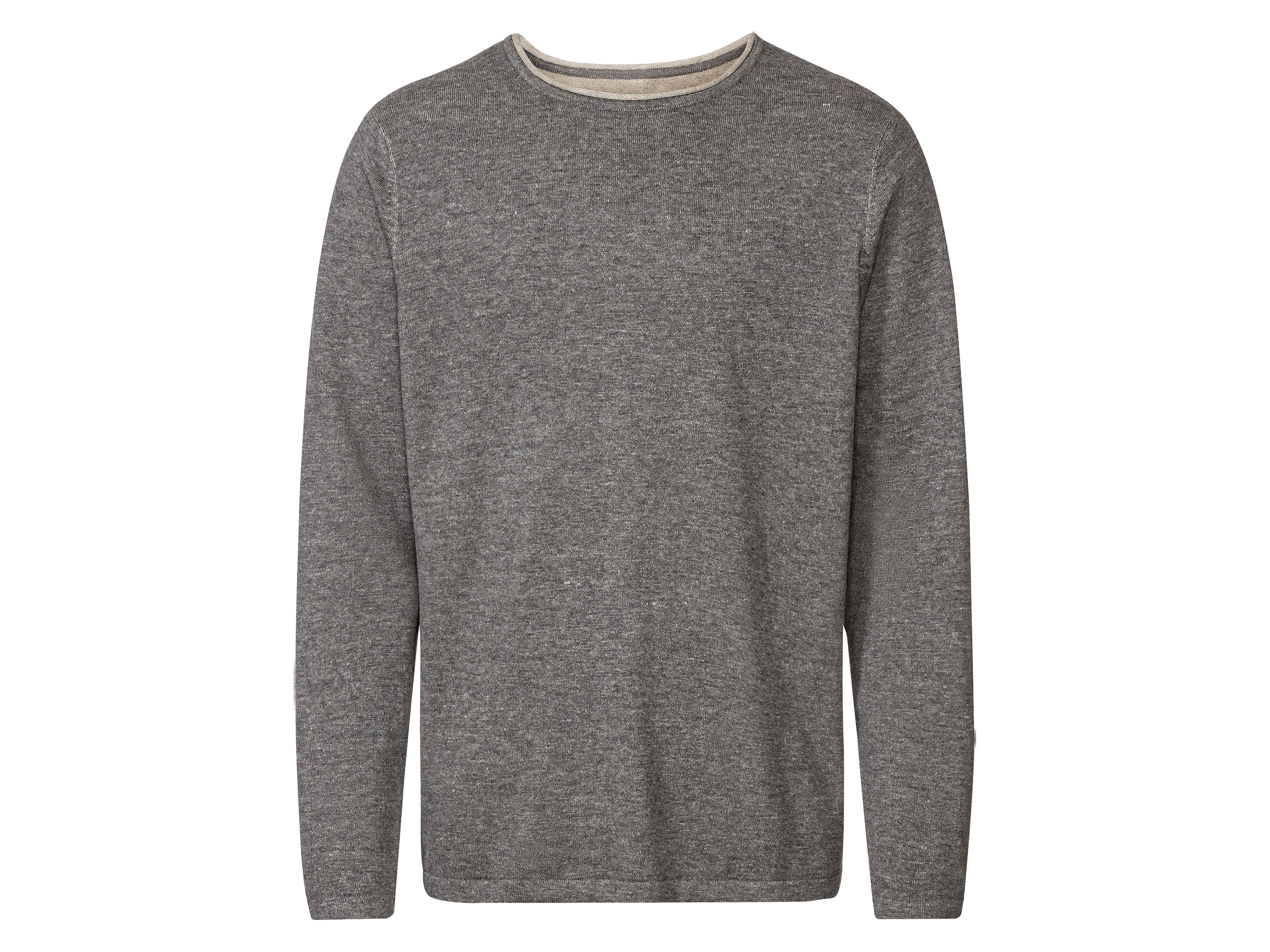 LIVERGY® Sweter męski (Szary, S (44-46))