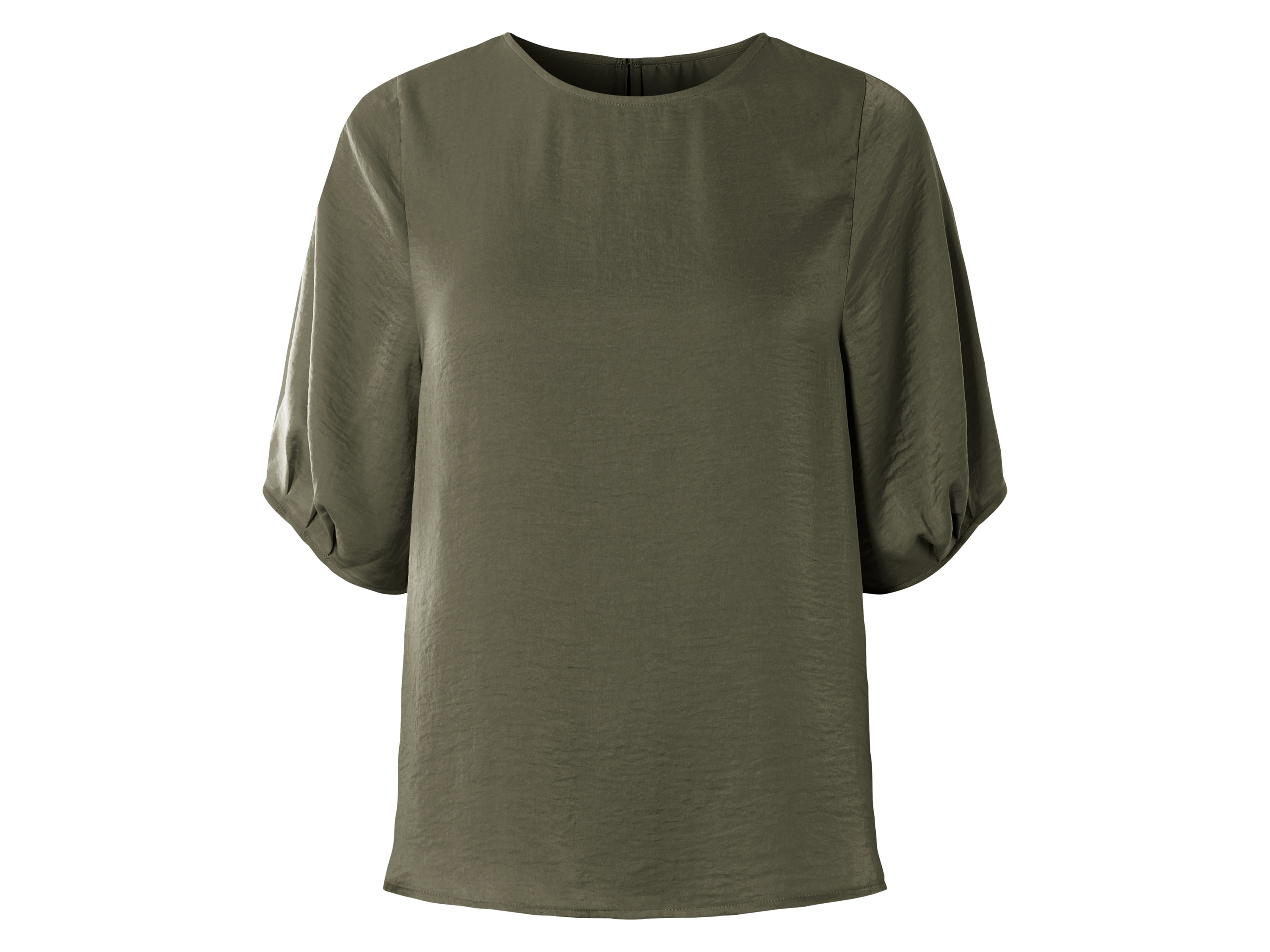 esmara® Bluzka damska (Khaki, XS (32/34))