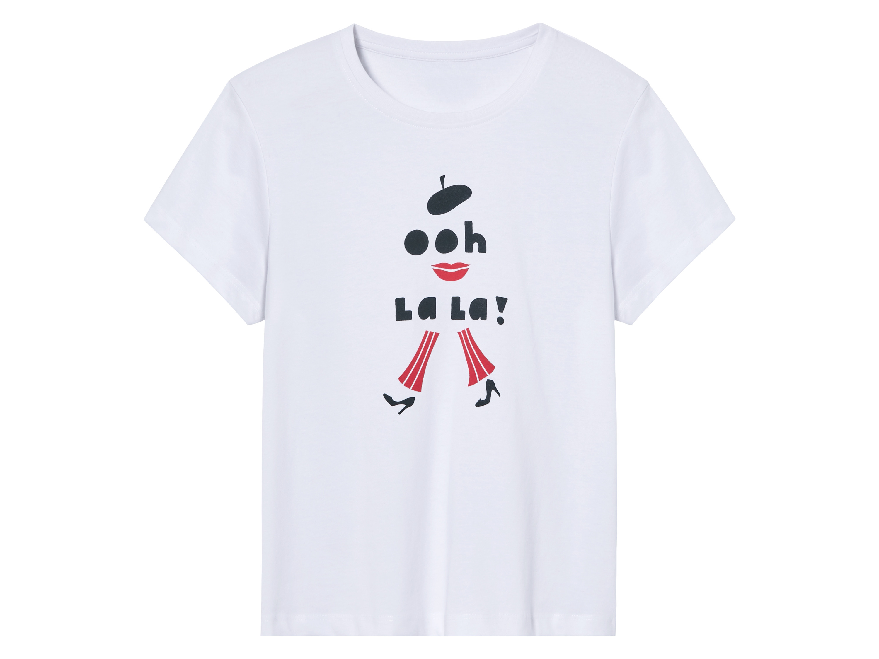 pepperts!® T-shirt dziecięcy z bawełny (Biały, 158/164)