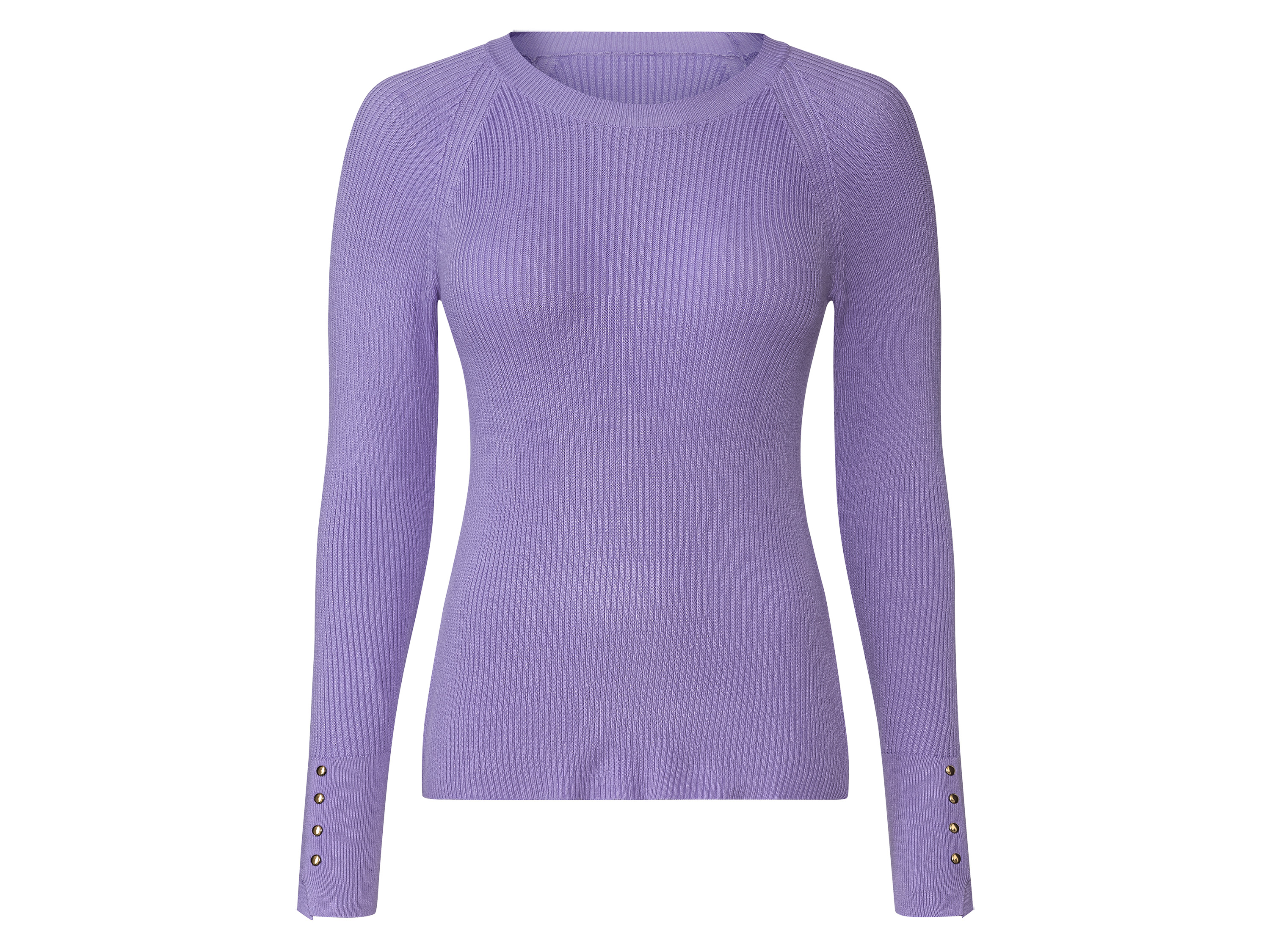 esmara® Sweter damski (XS (32/34), Fioletowy)