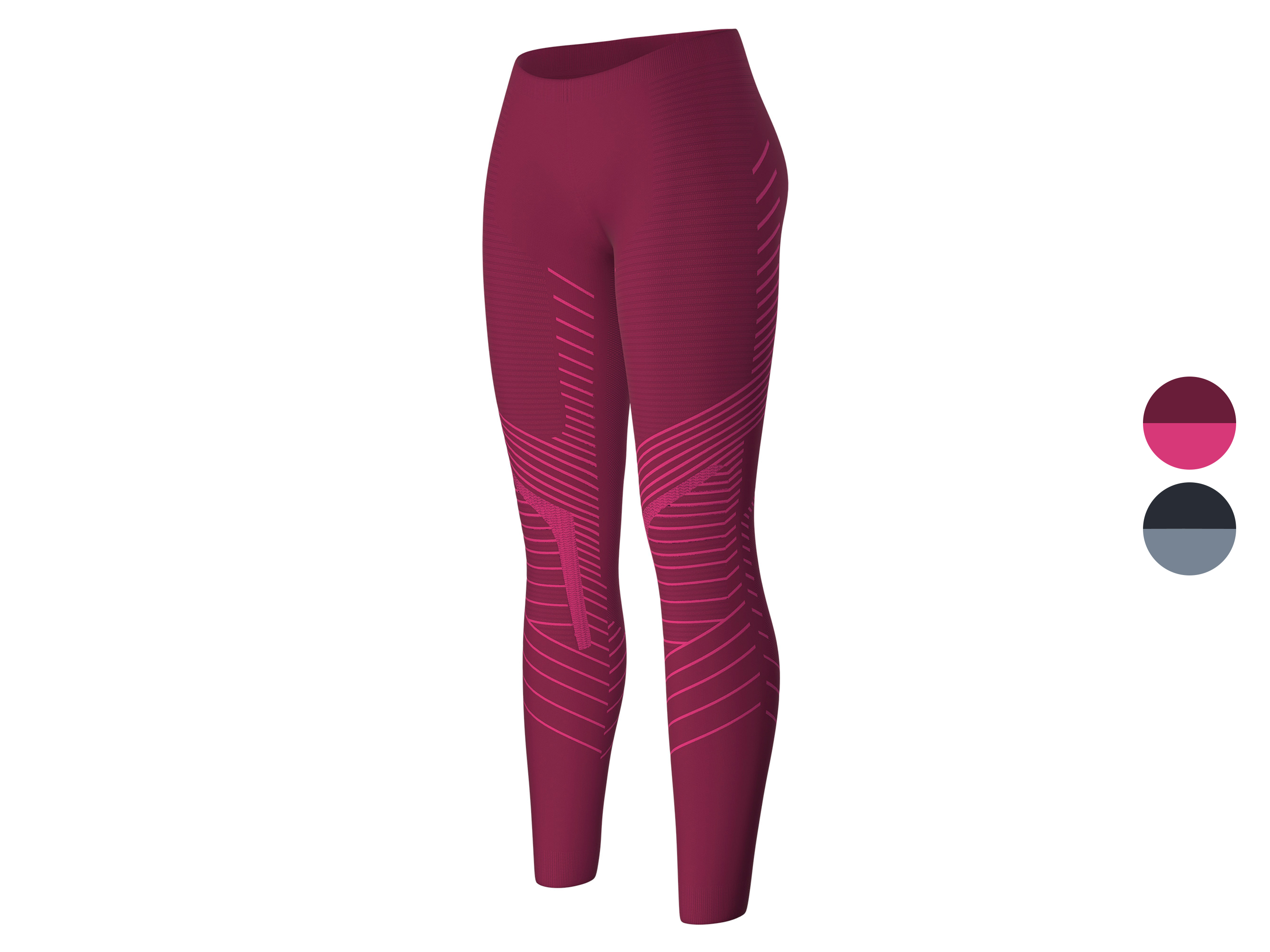 CRIVIT Legginsy funkcyjne damskie ze strefami Thermo-Knit