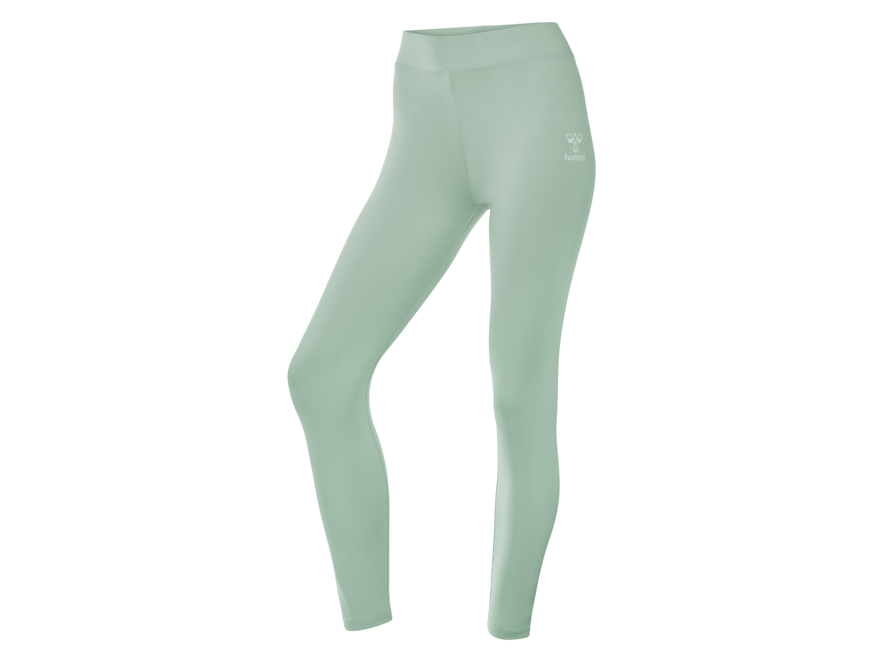 Hummel Legginsy funkcyjne damskie hmlMOTION 2.0  (L, Miętowy)