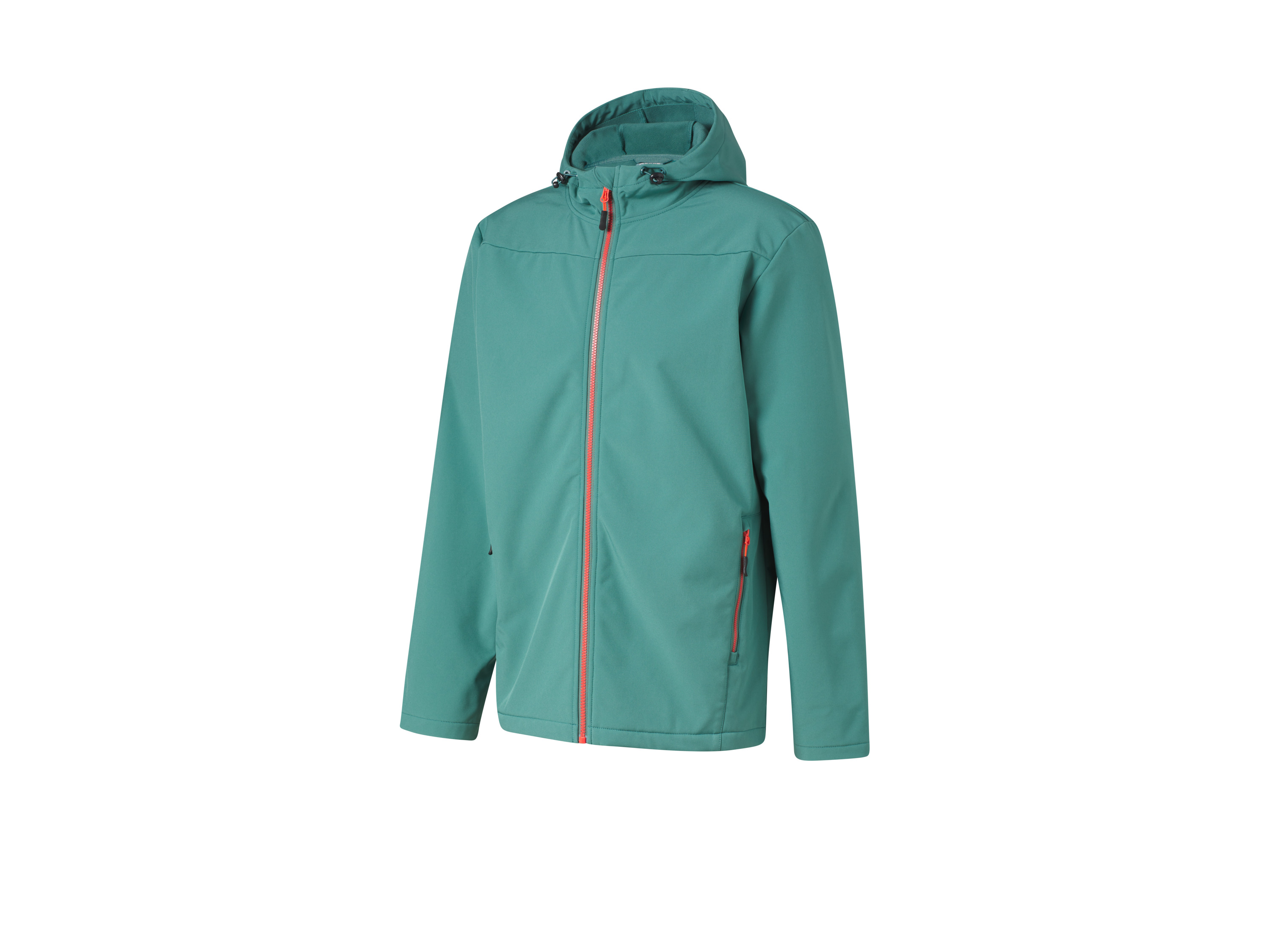 CRIVIT Kurtka termiczna softshell męska (XL (56/58), Zielony)