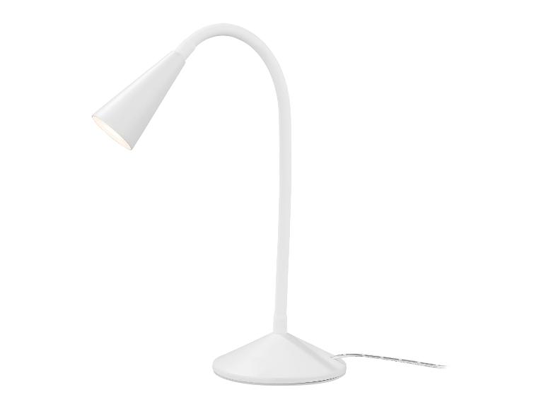 LIVARNO home Lampa stołowa LED z elastycznym ramieniem