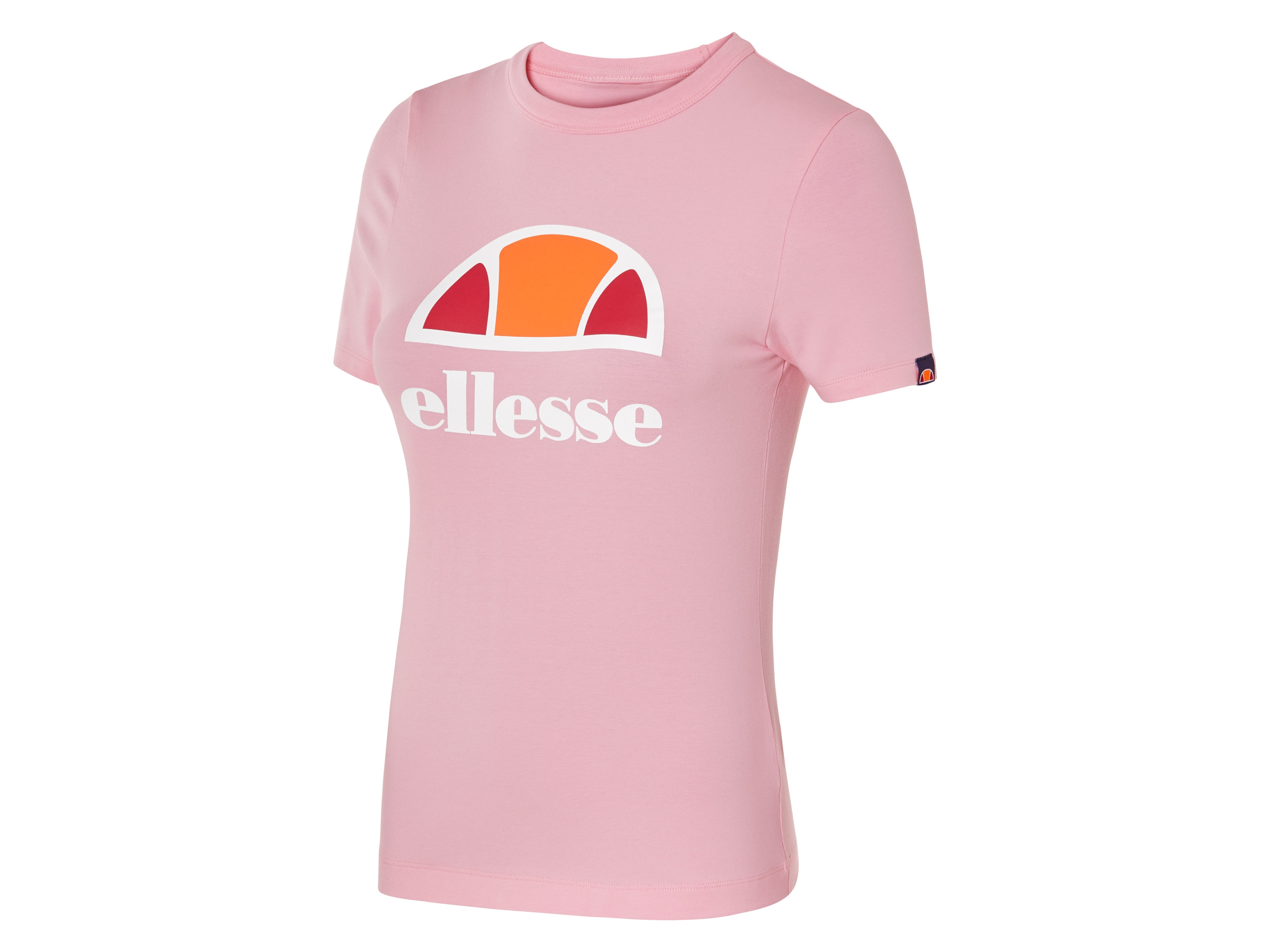 Ellesse Koszulka damska z logo (różowy (t-shirt), XS)