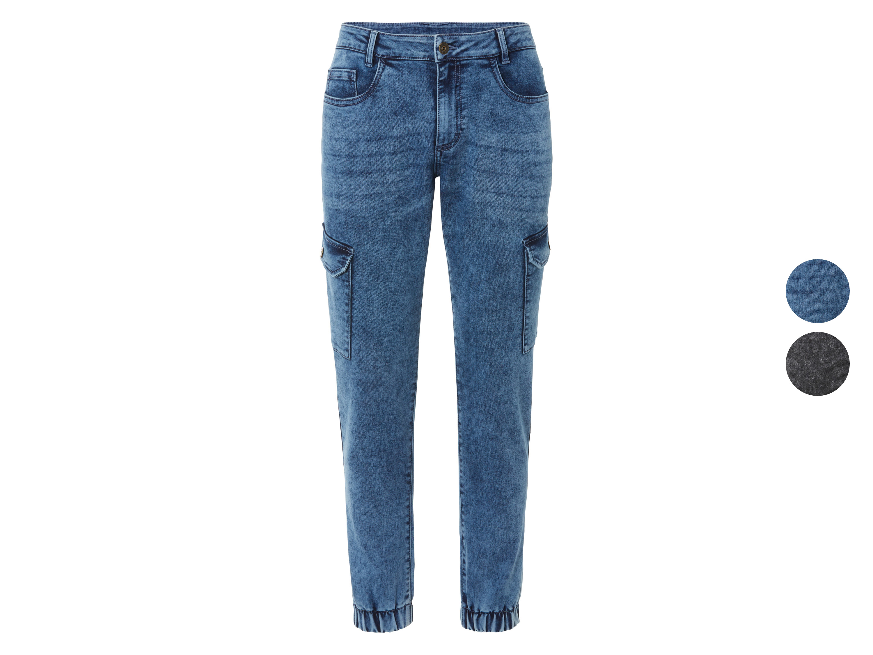 LIVERGY® Joggery jeansowe męskie, Comfort Fit