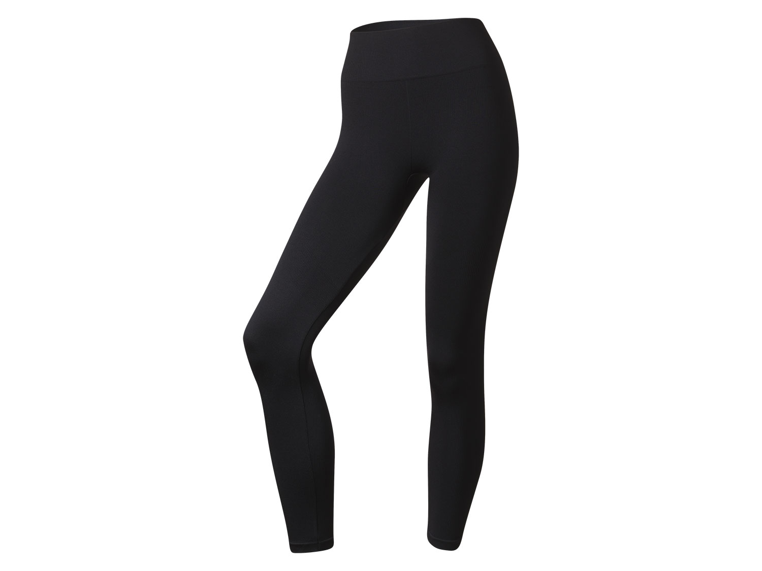 CRIVIT Legginsy damskie funkcyjne, z efektem push-up (Czarny, S (36/38))