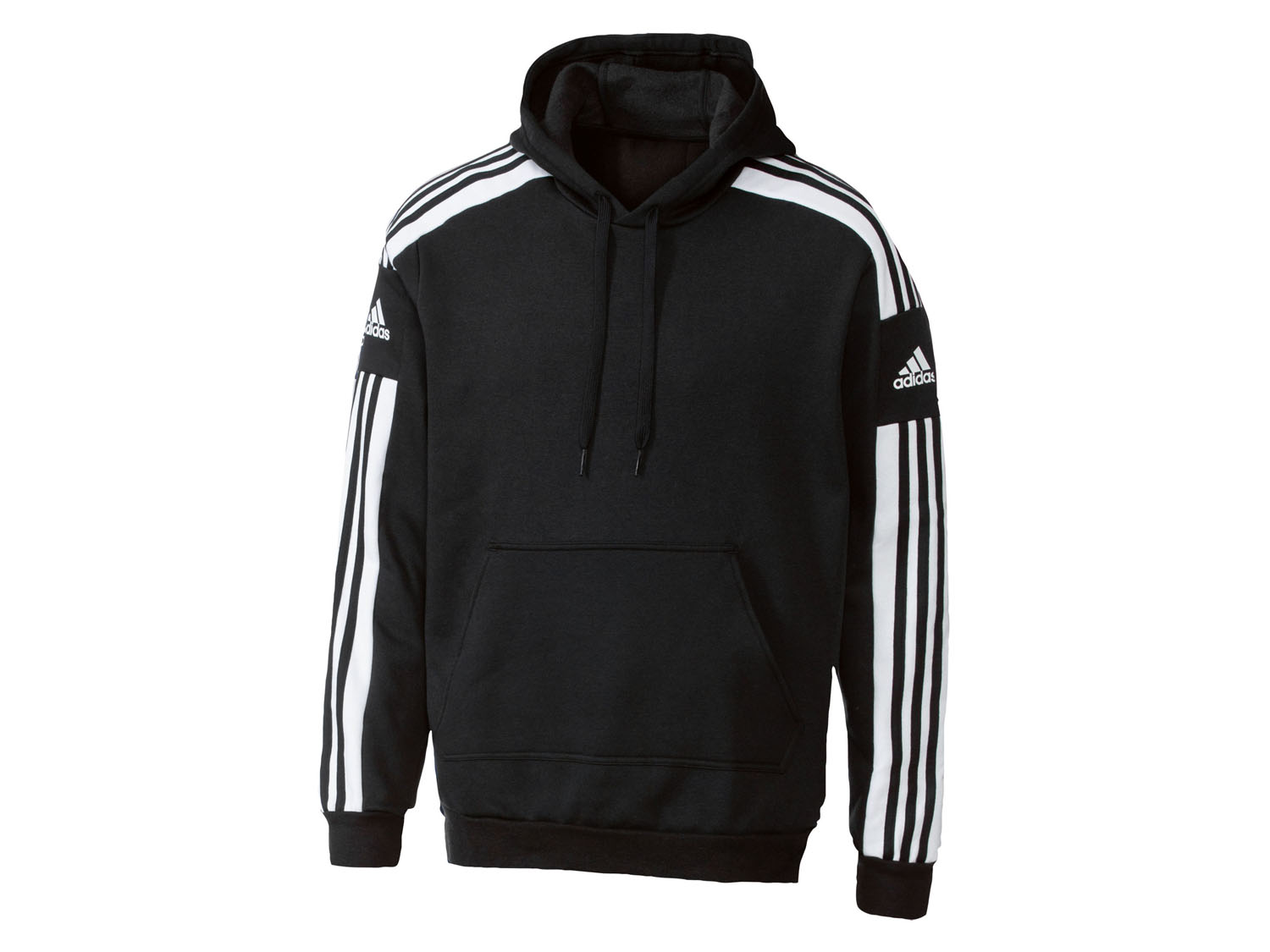 adidas Bluza męska z kapturem (M, Czarny)