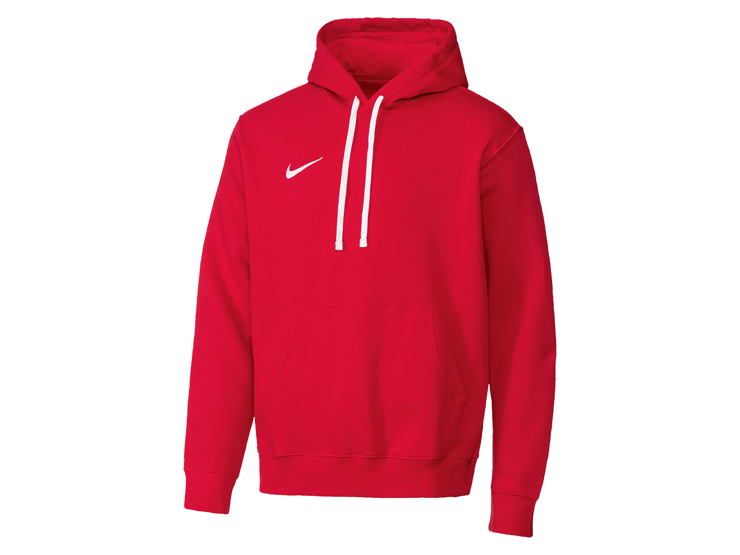 Nike Bluza z kapturem męska Park20    (L, Czerwony)