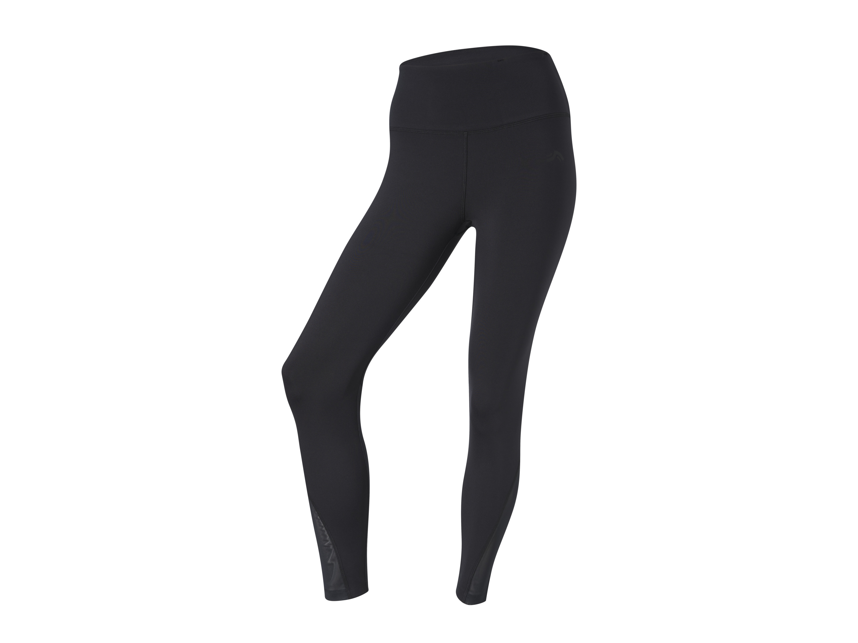 CRIVIT Legginsy funkcyjne damskie (S(36/38), Czarny)