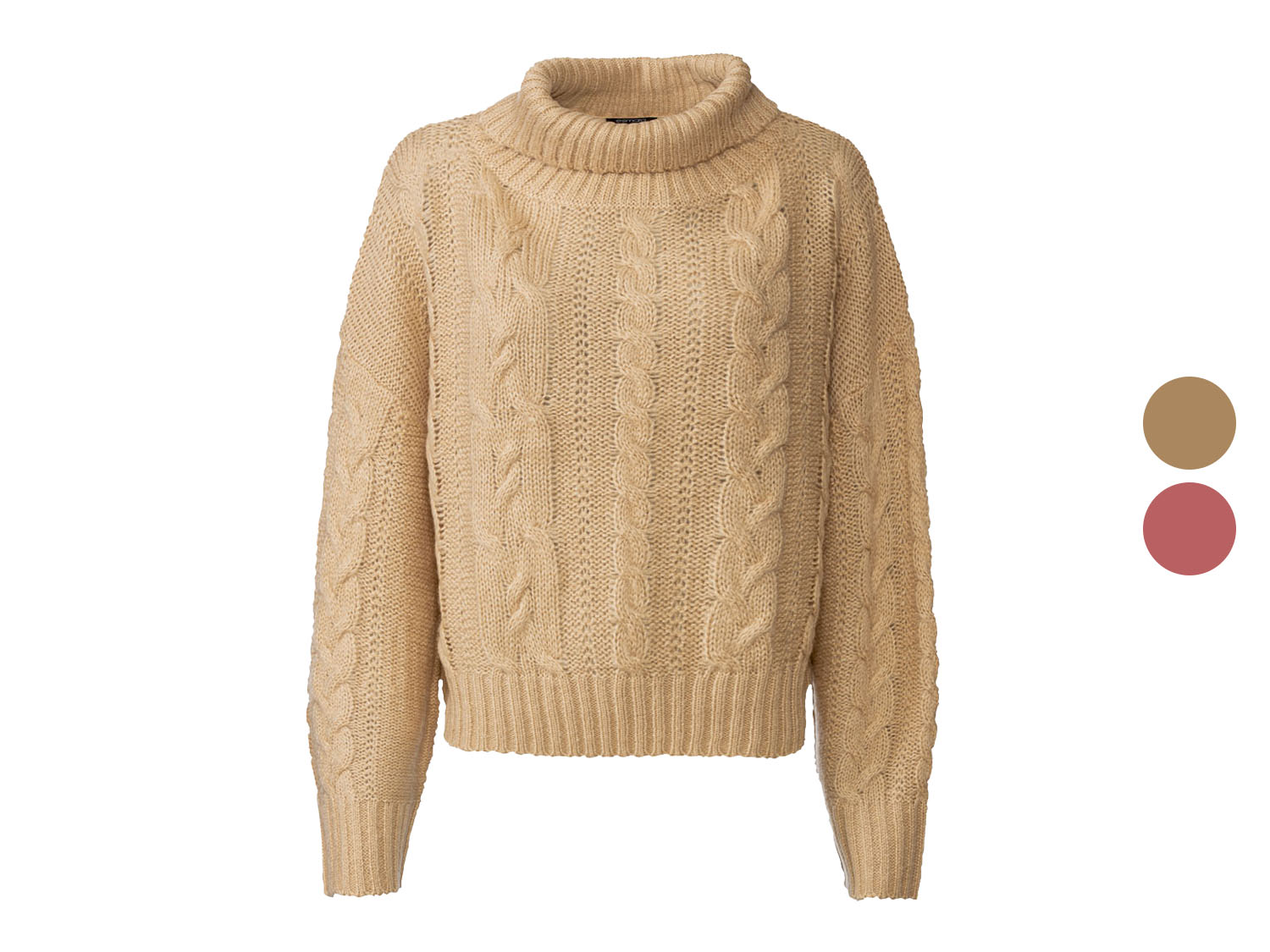 esmara® Sweter damski dzianinowy