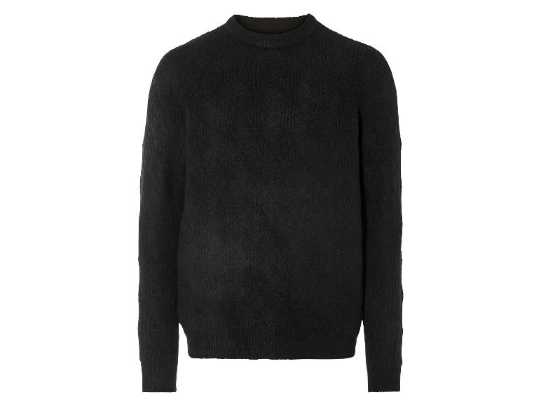 LIVERGY® Sweter męski z grubej dzianiny