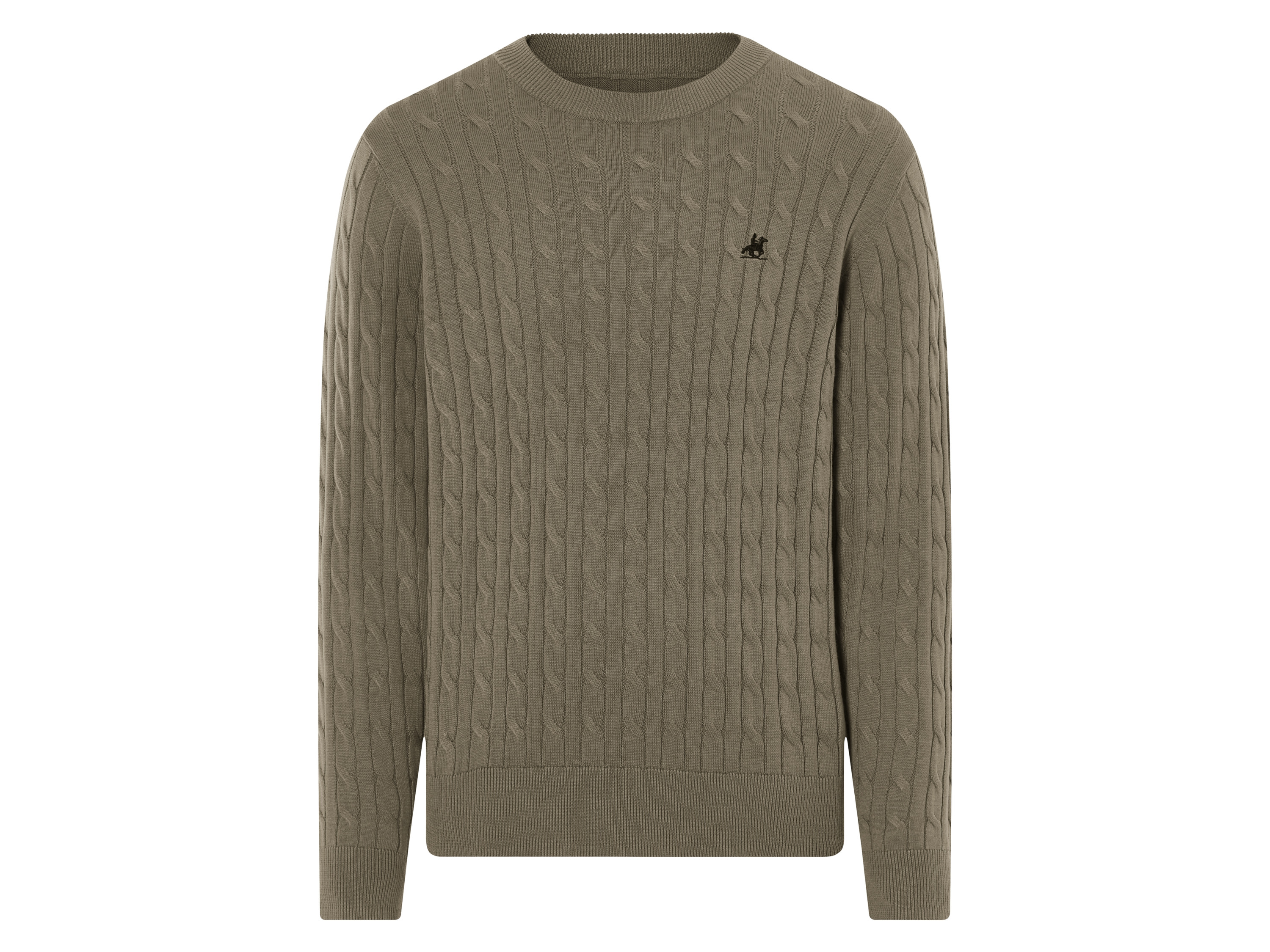 LIVERGY® Sweter męski (S (44/46), Brązowy)